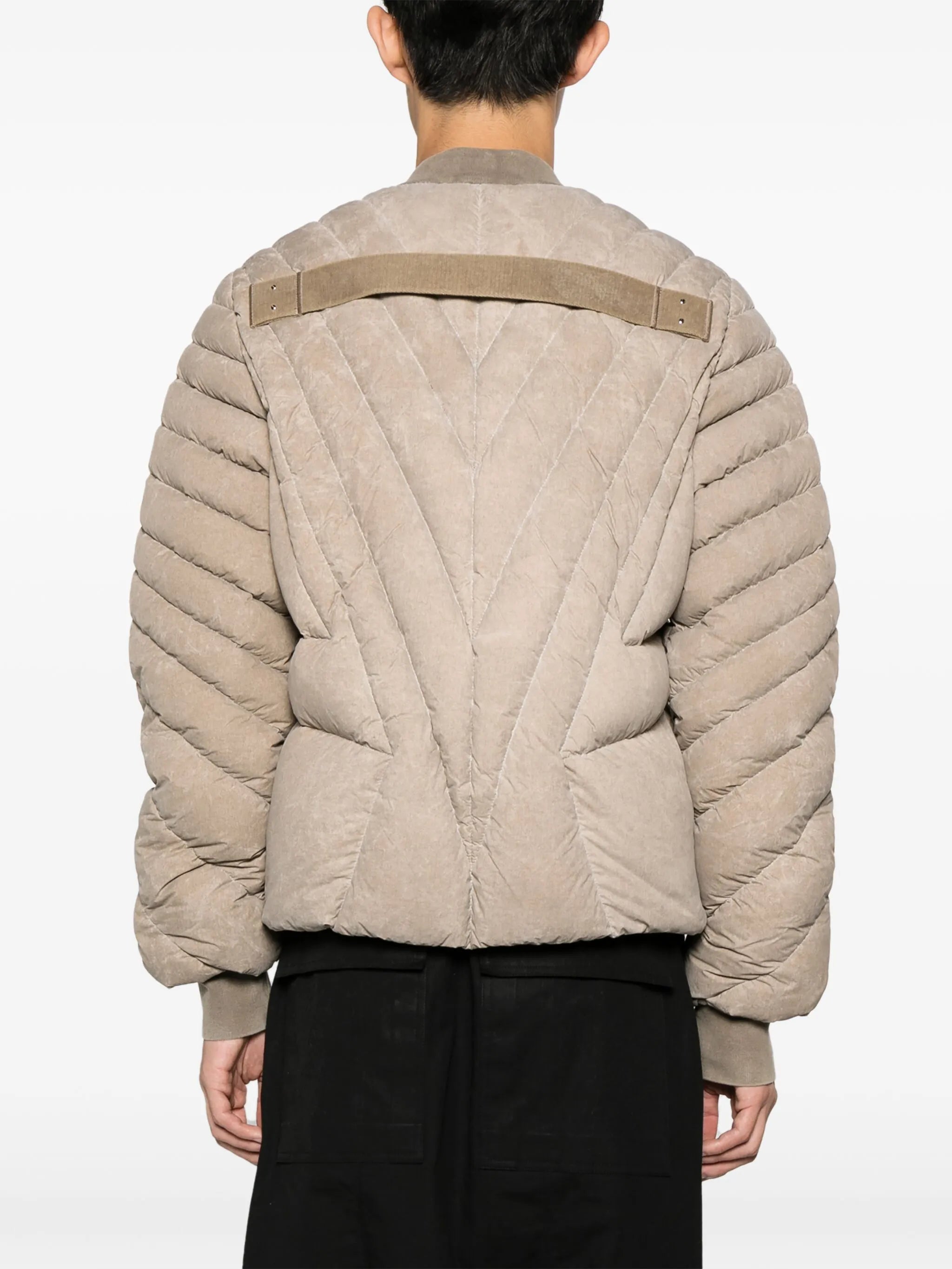 Radiance Flight padded bomber jacket