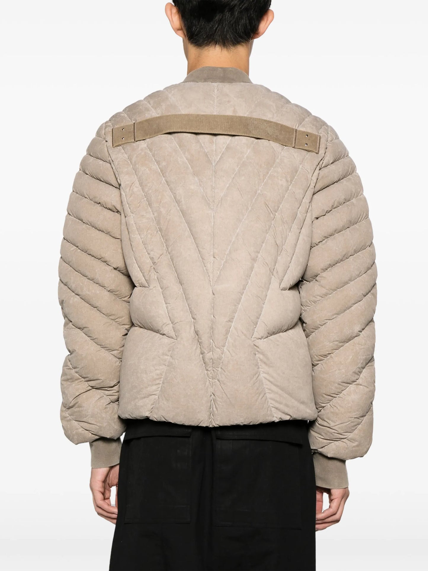 Radiance Flight padded bomber jacket
