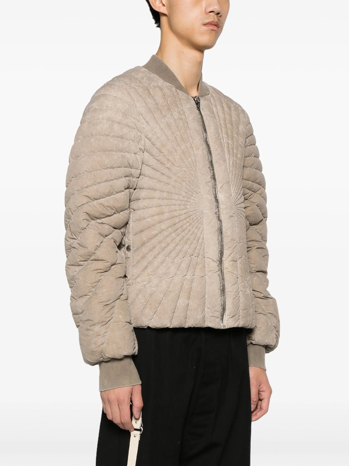 Radiance Flight padded bomber jacket