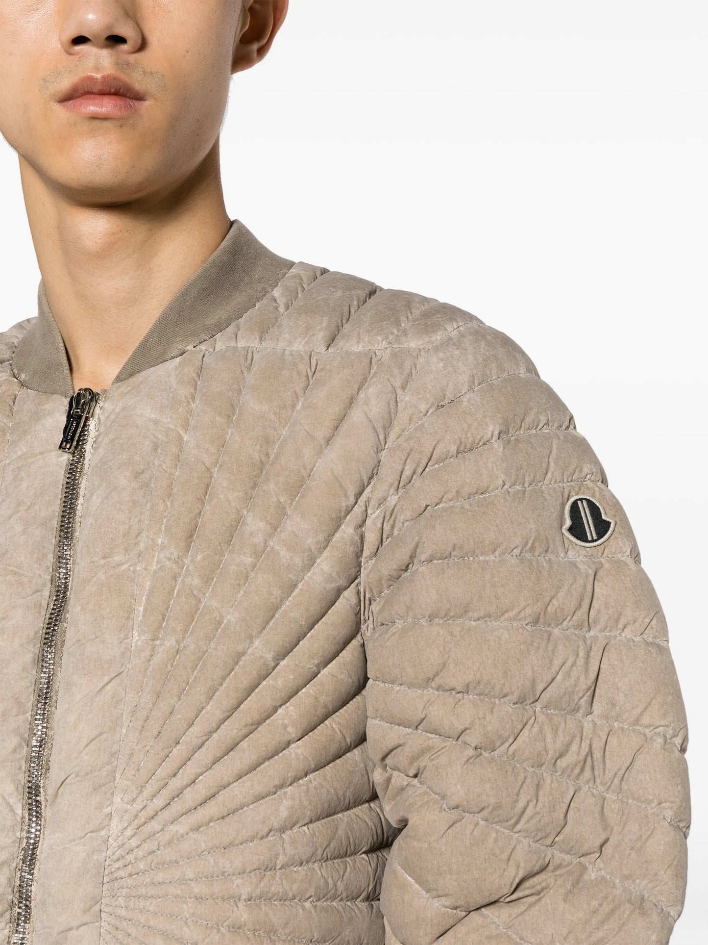 Radiance Flight padded bomber jacket