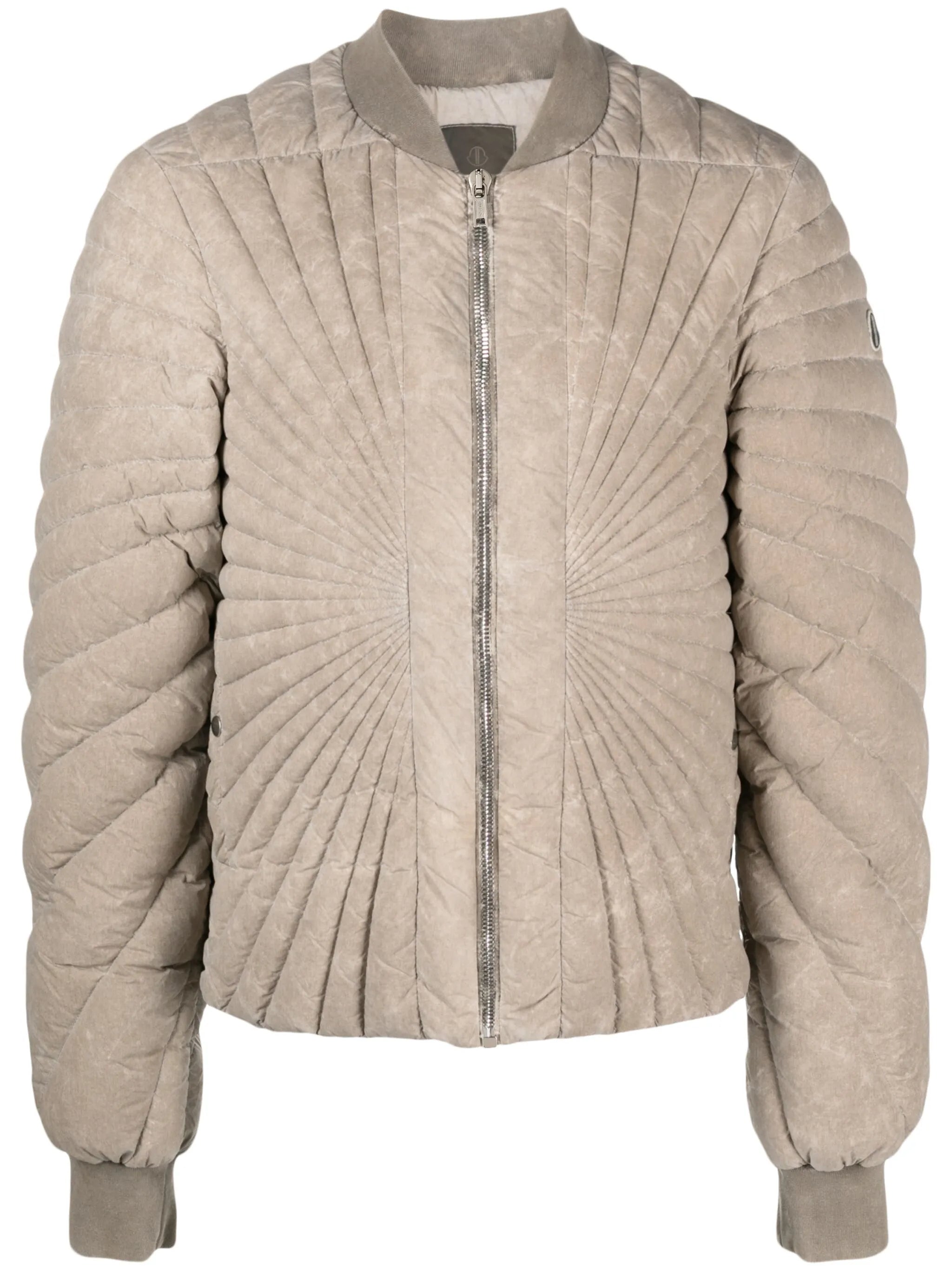 Radiance Flight padded bomber jacket