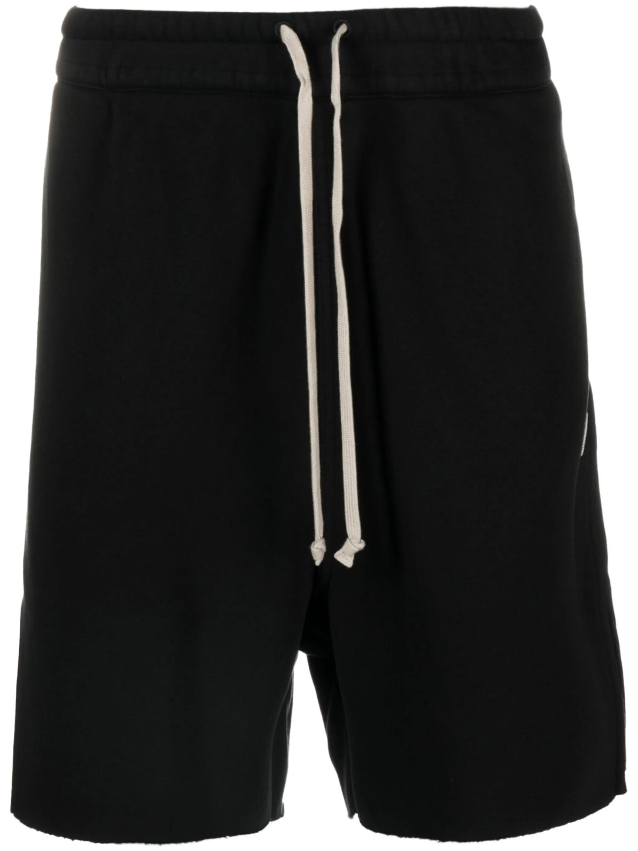 logo-appliqué shorts