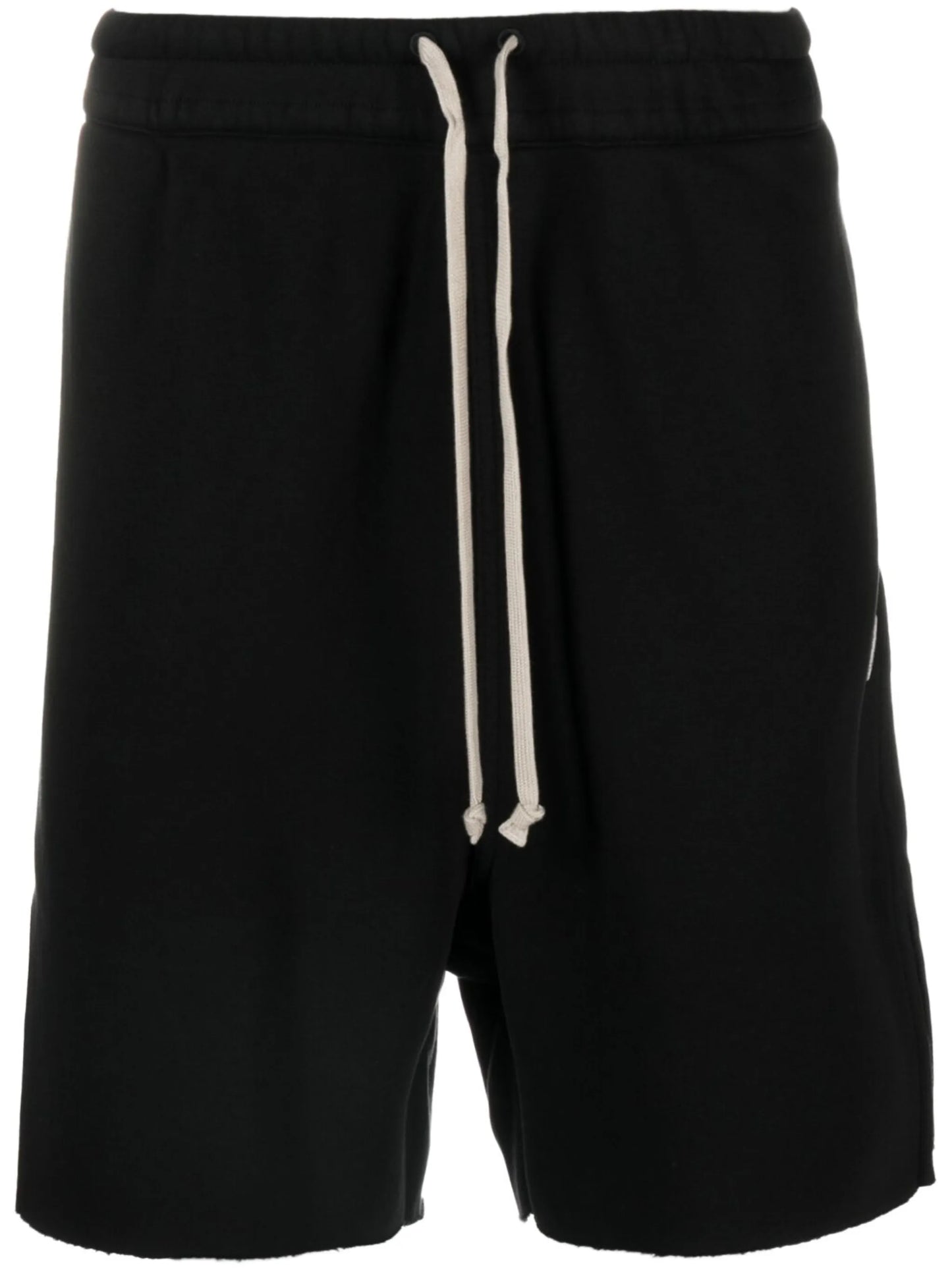 logo-appliqué shorts