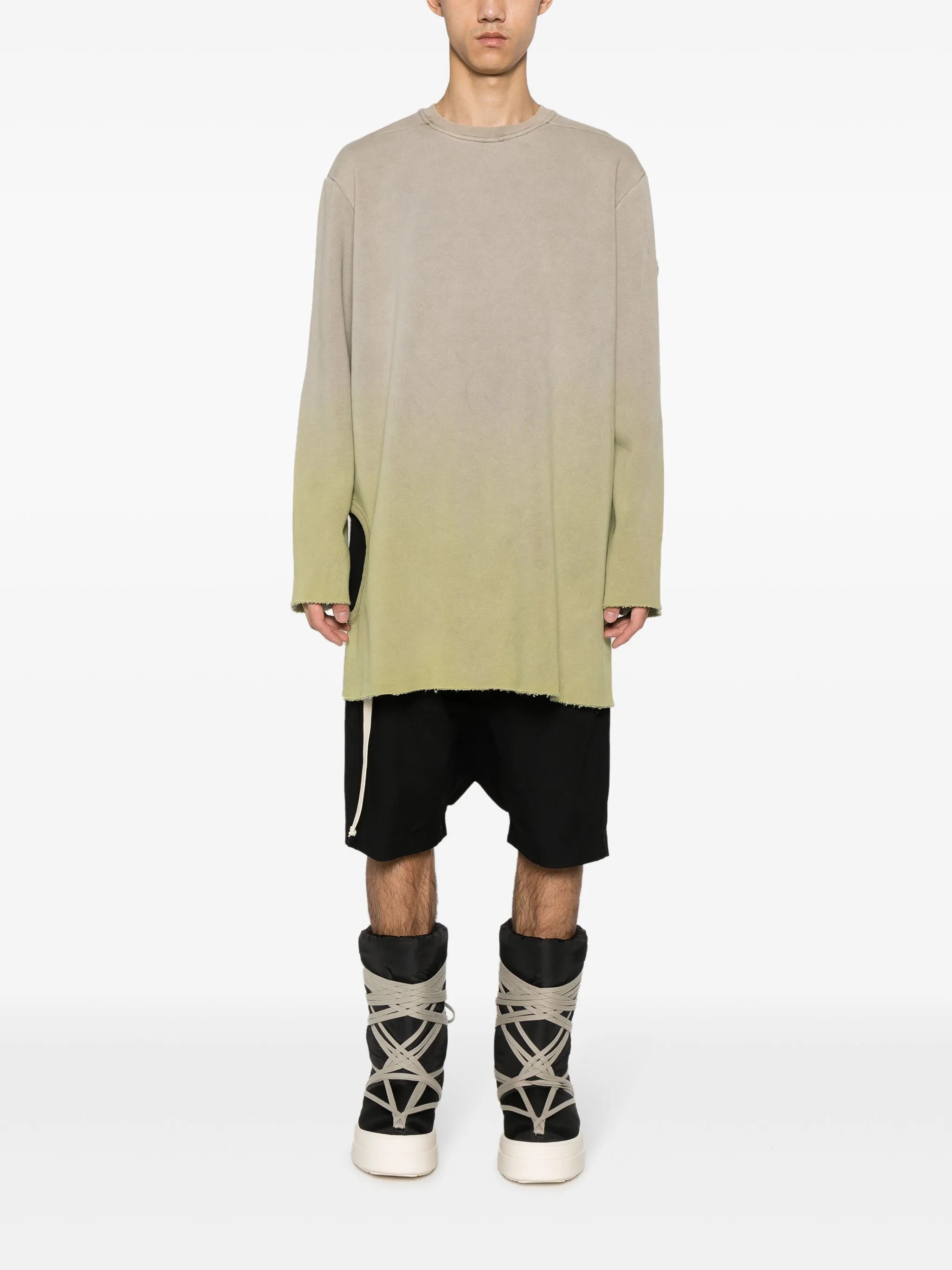 Subhuman cut-out sweatshirt