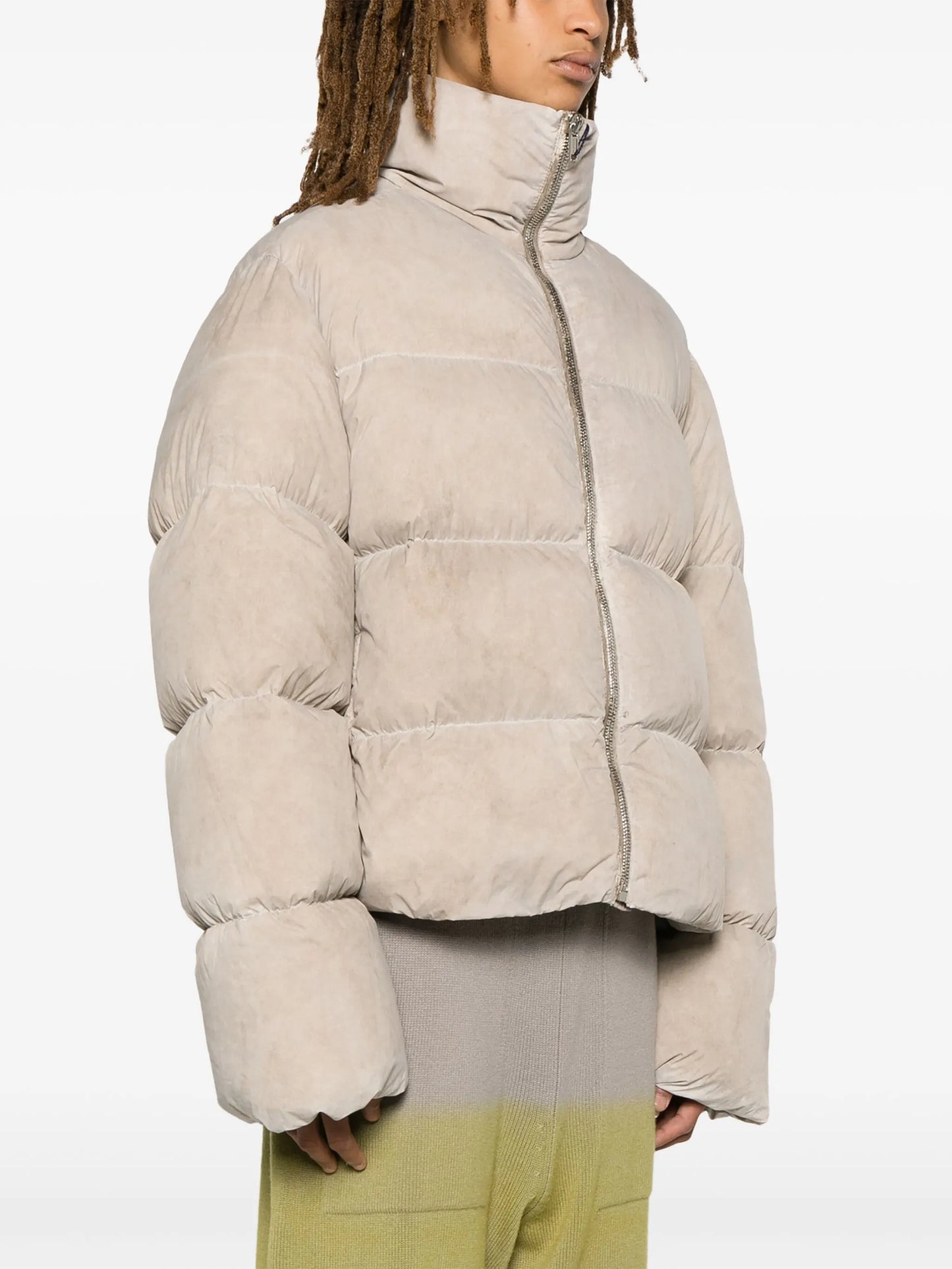 Cyclopic padded jacket