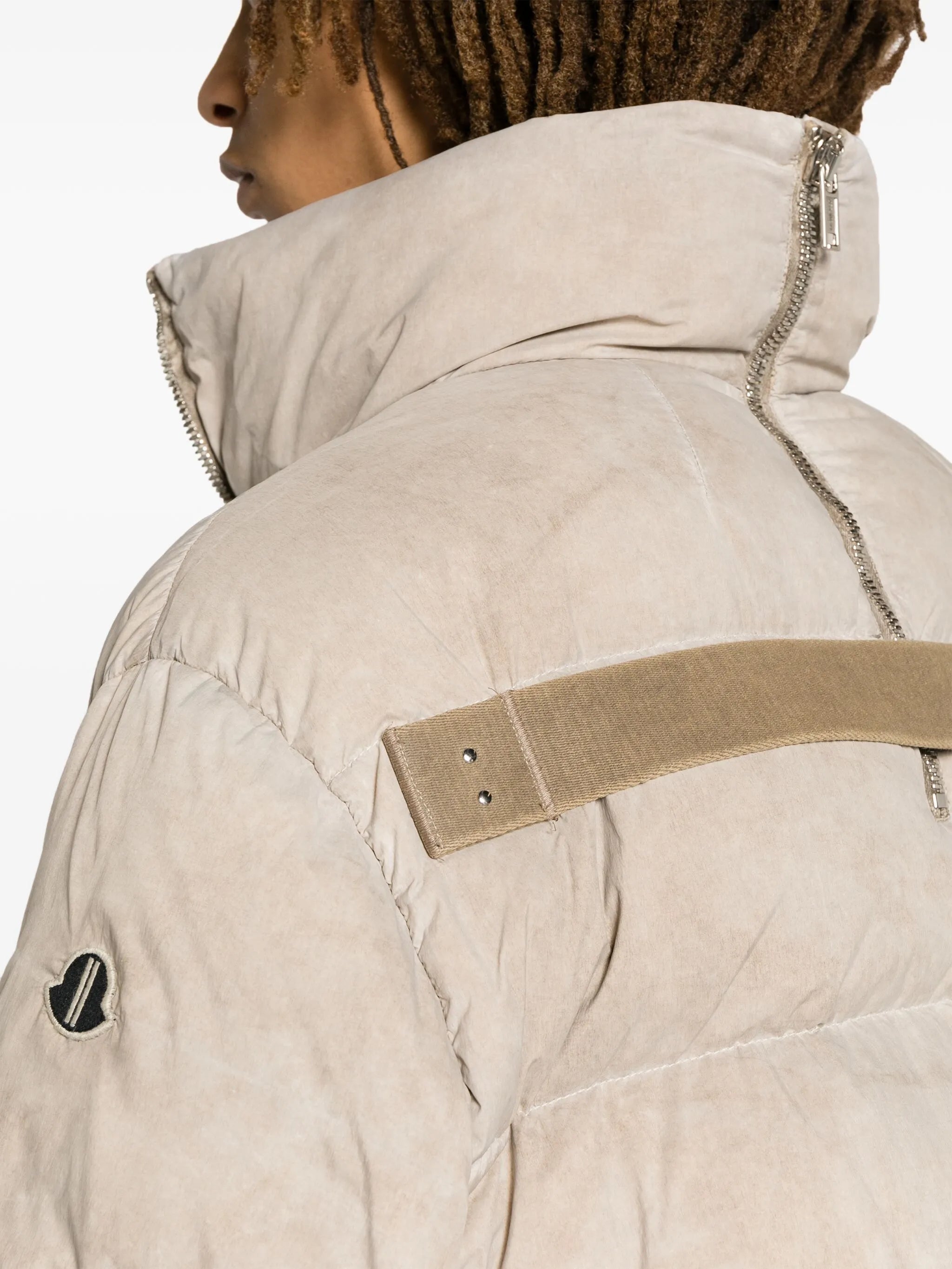 Cyclopic padded jacket