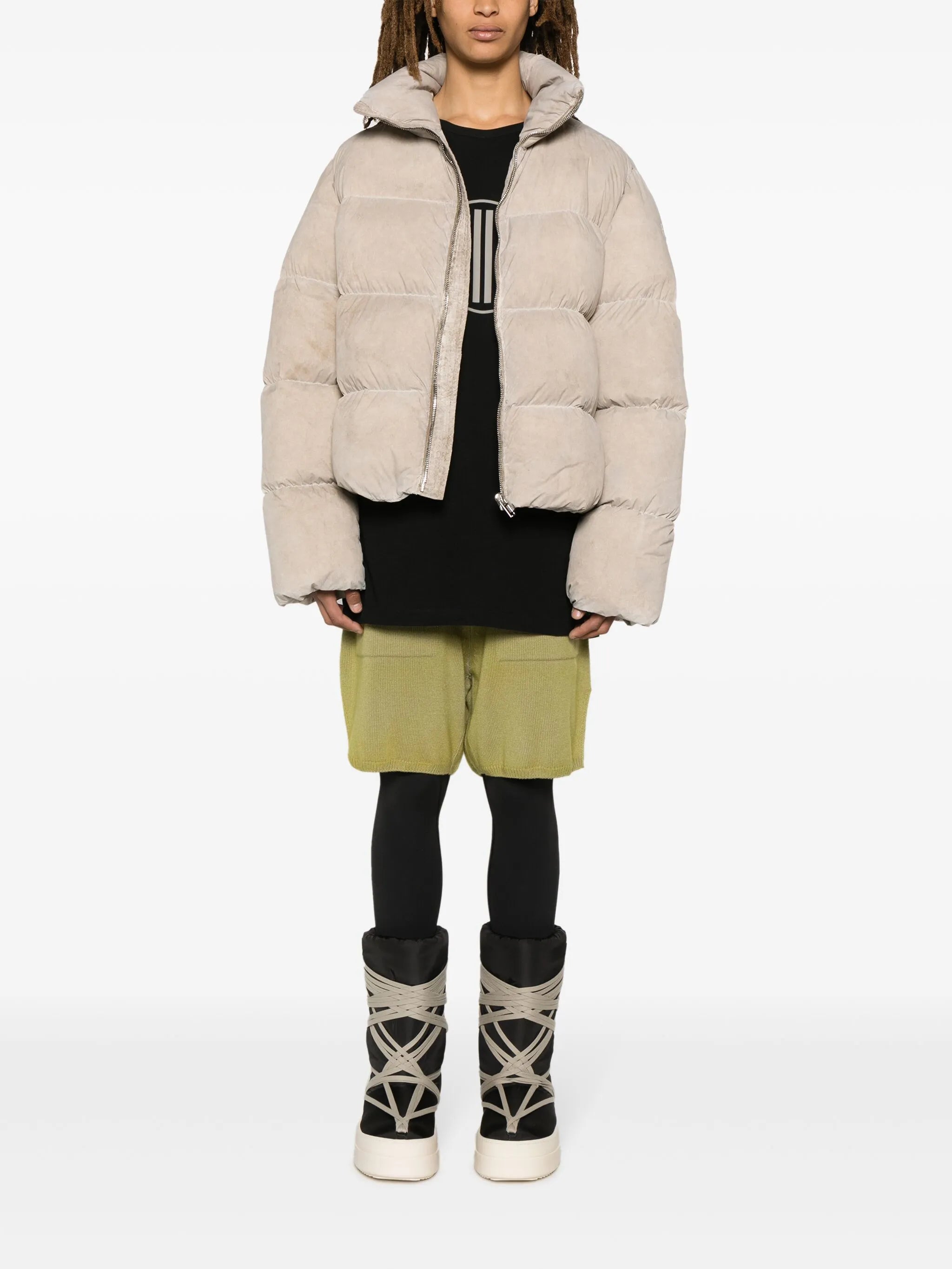 Cyclopic padded jacket
