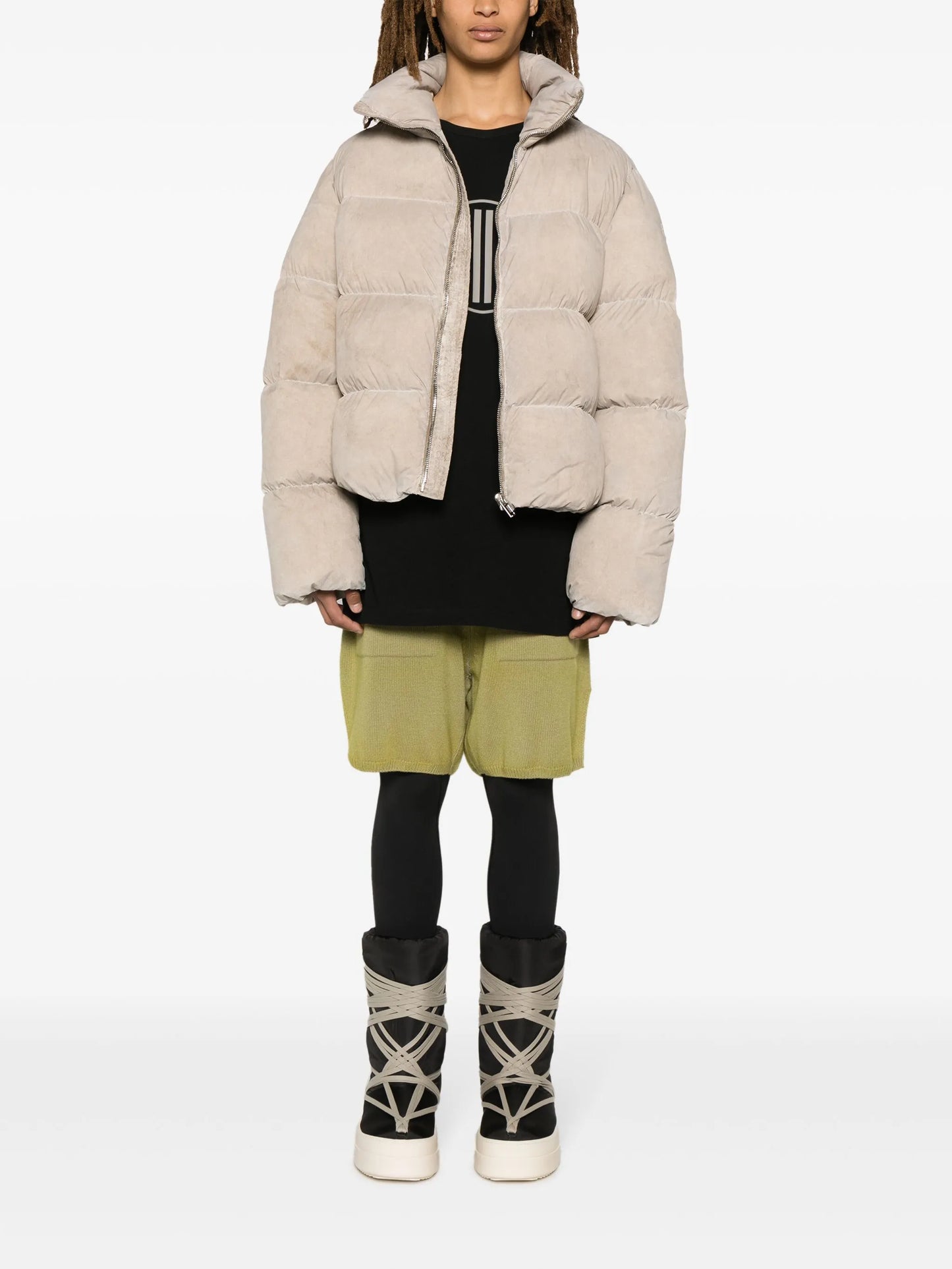 Cyclopic padded jacket