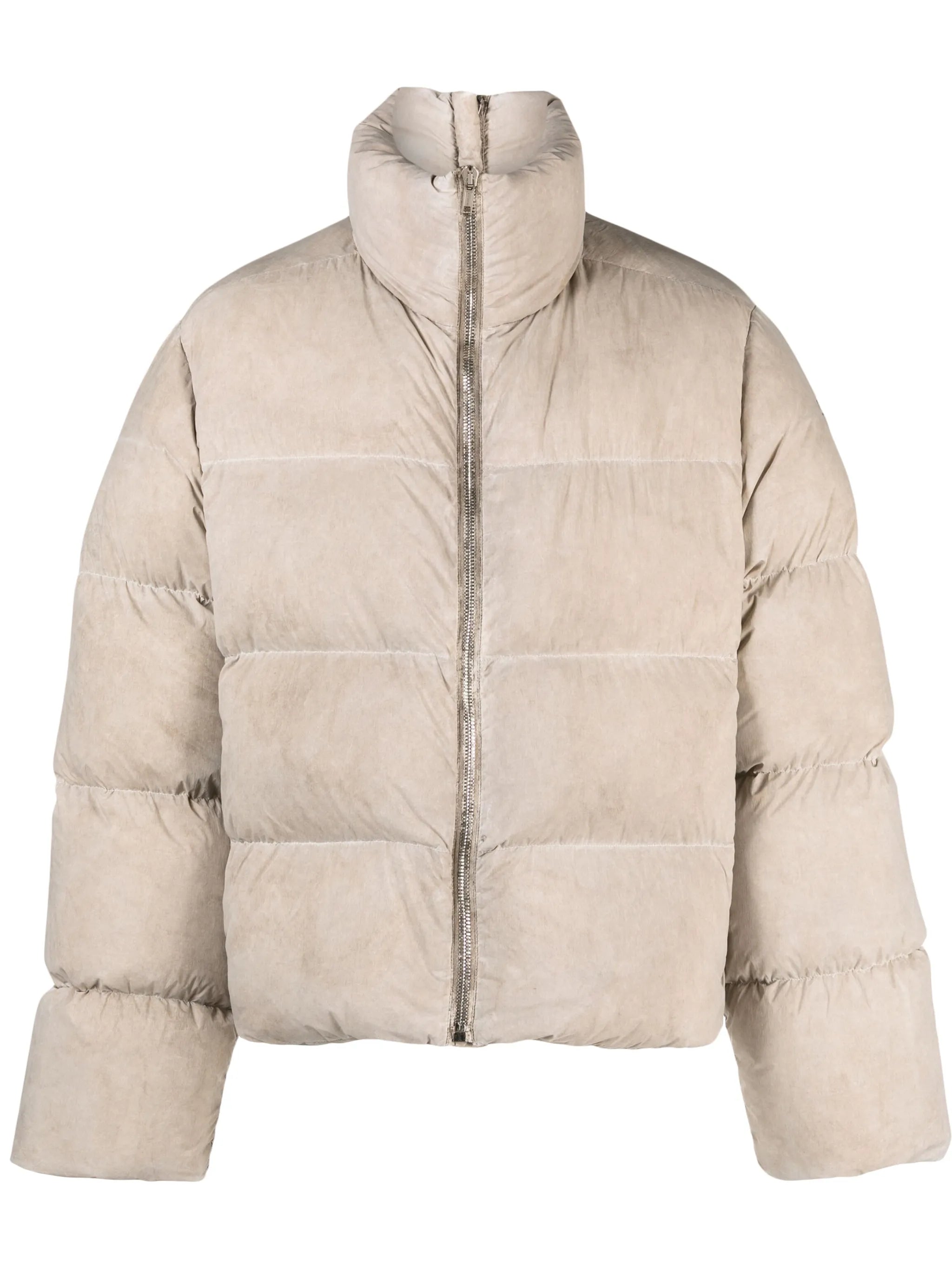 Cyclopic padded jacket