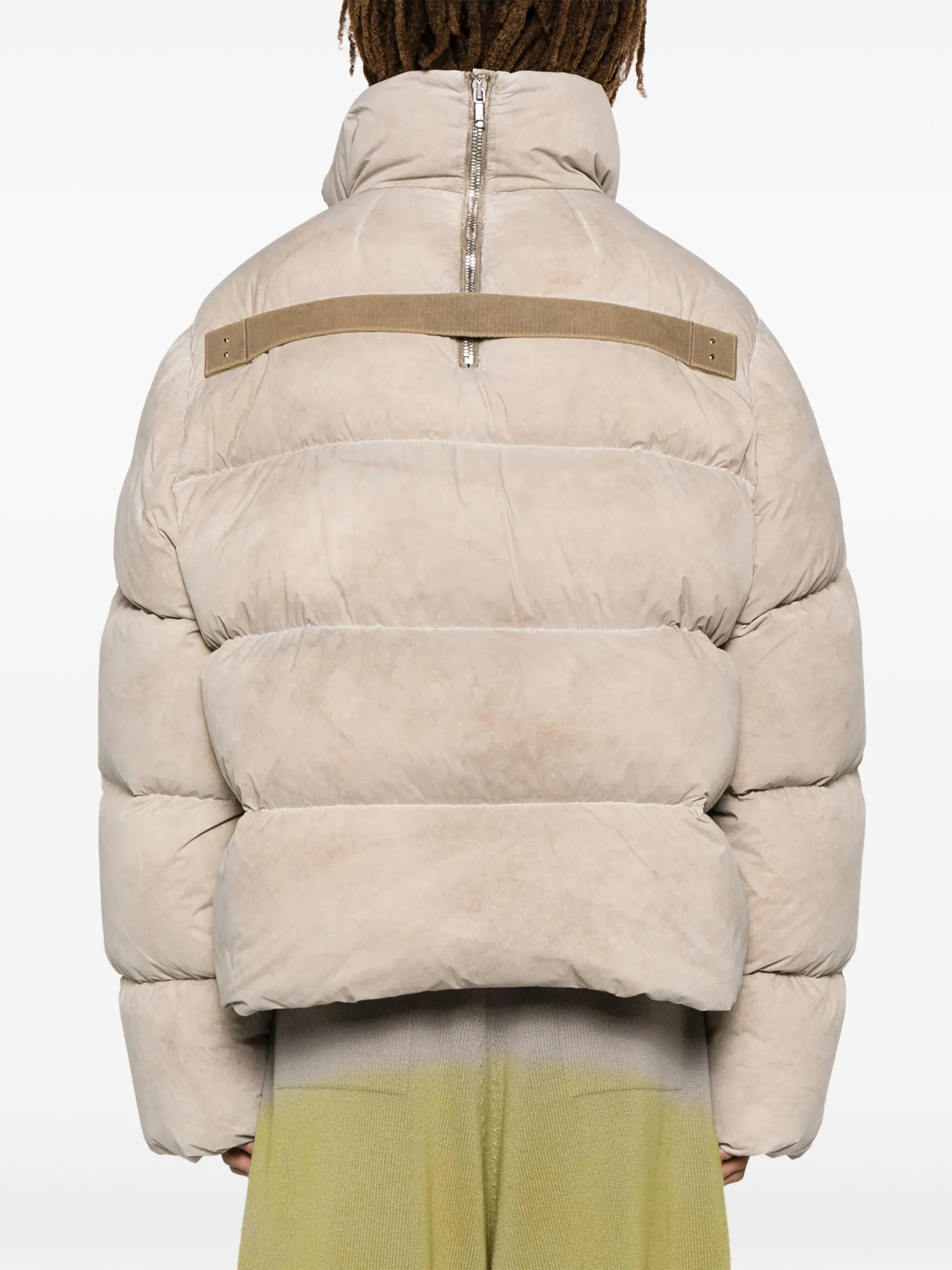 Cyclopic padded jacket