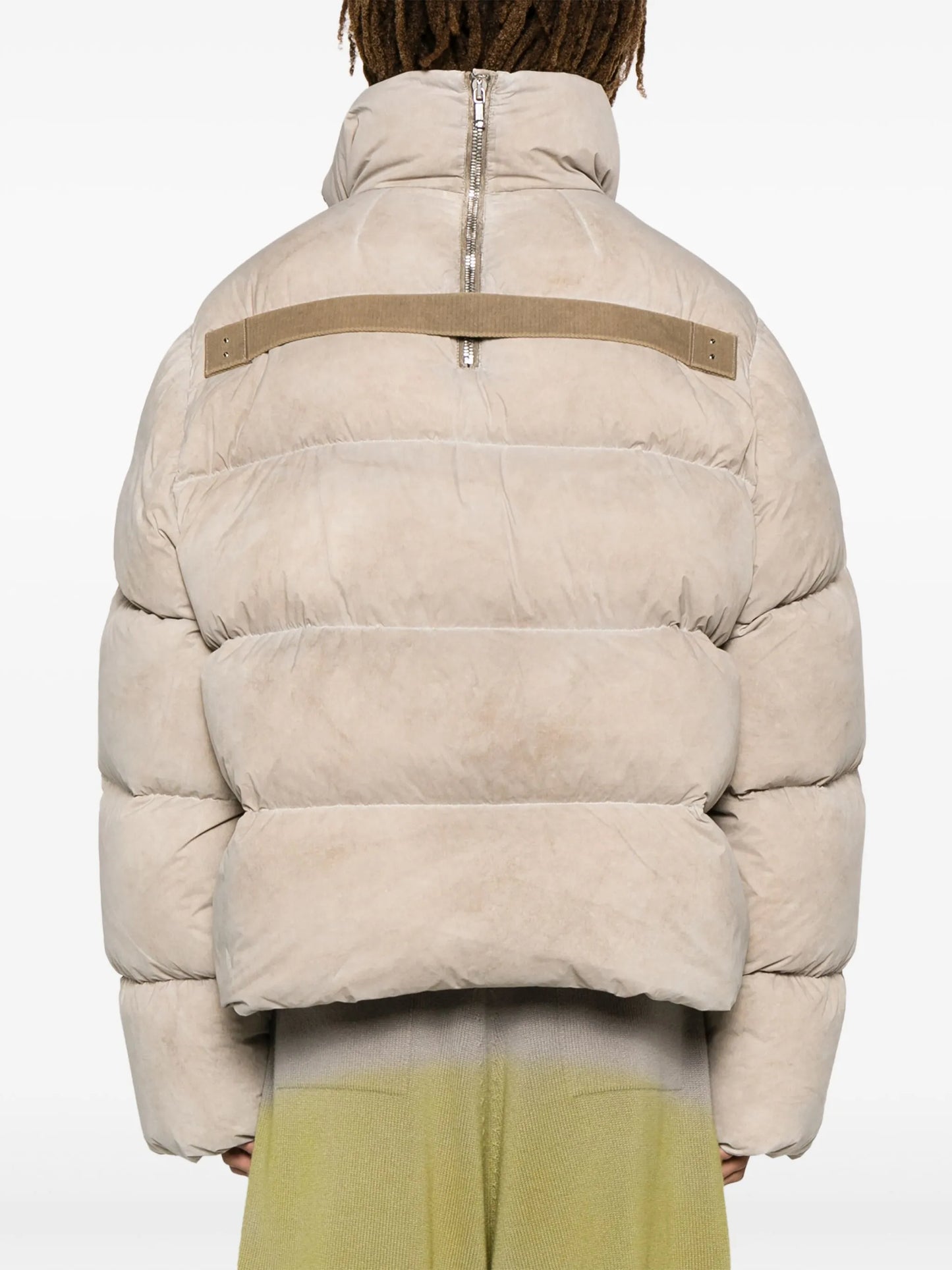 Cyclopic padded jacket