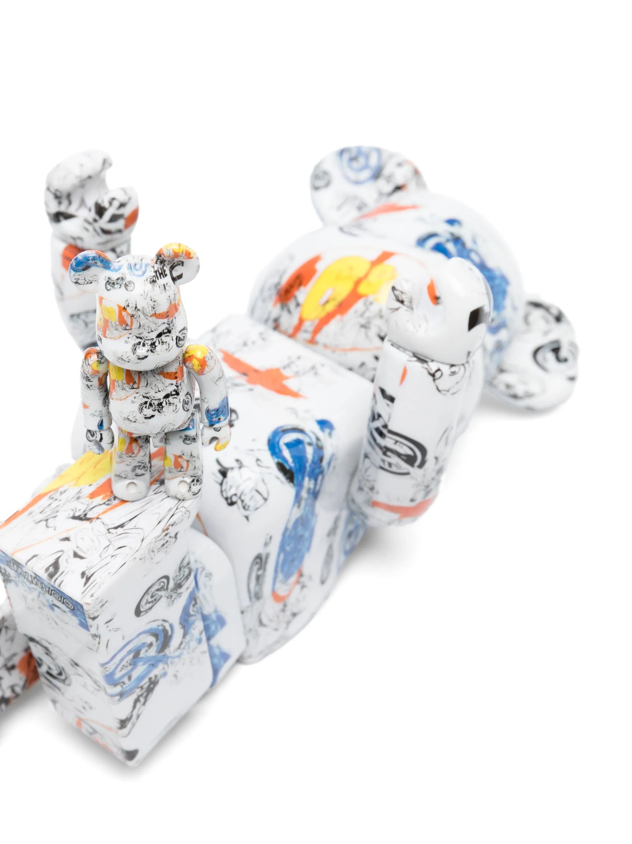 x Andy Warhol The Last Supper BE@RBRICK figure