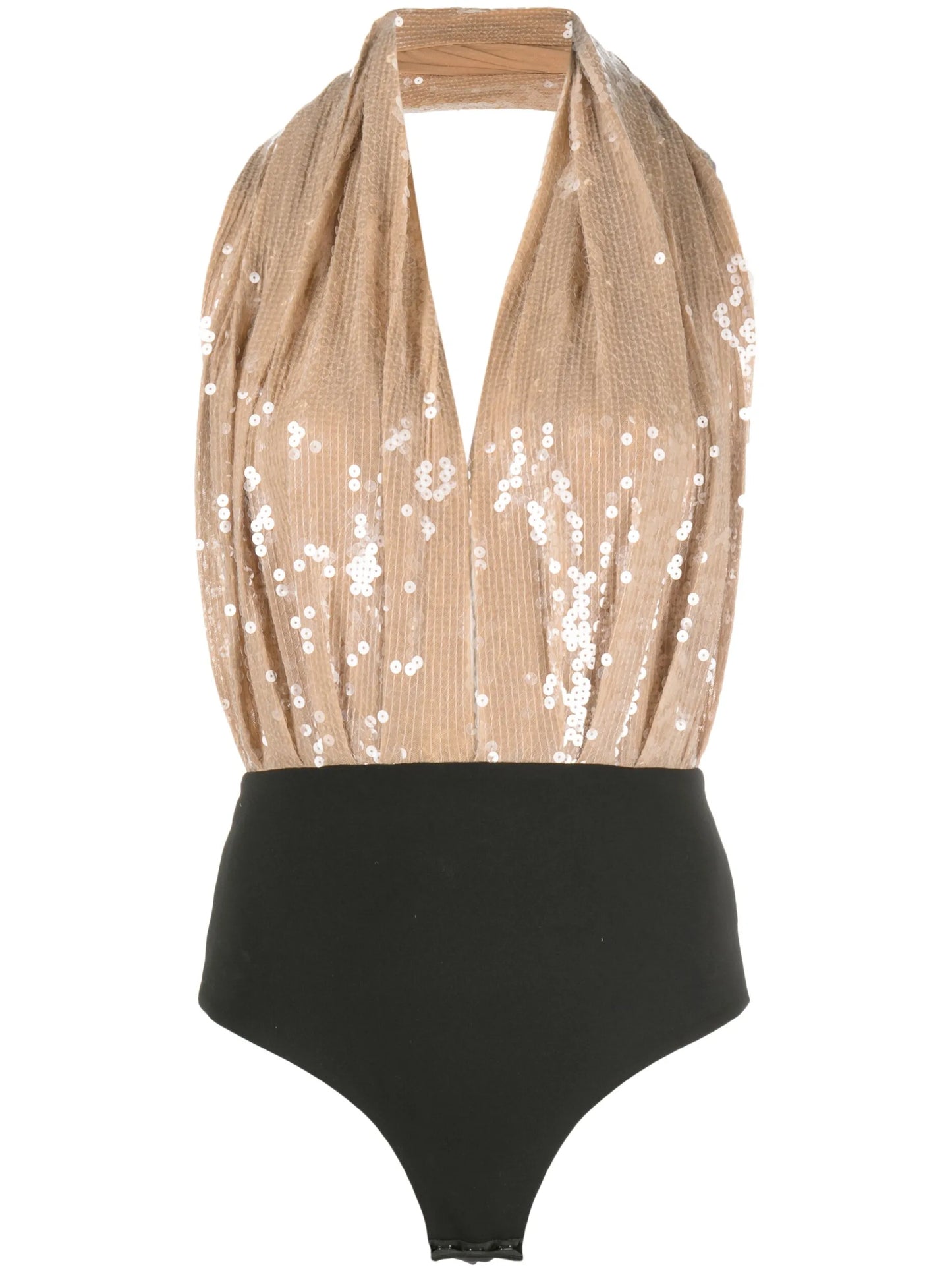 Vesper sequin-embellished bodysuit
