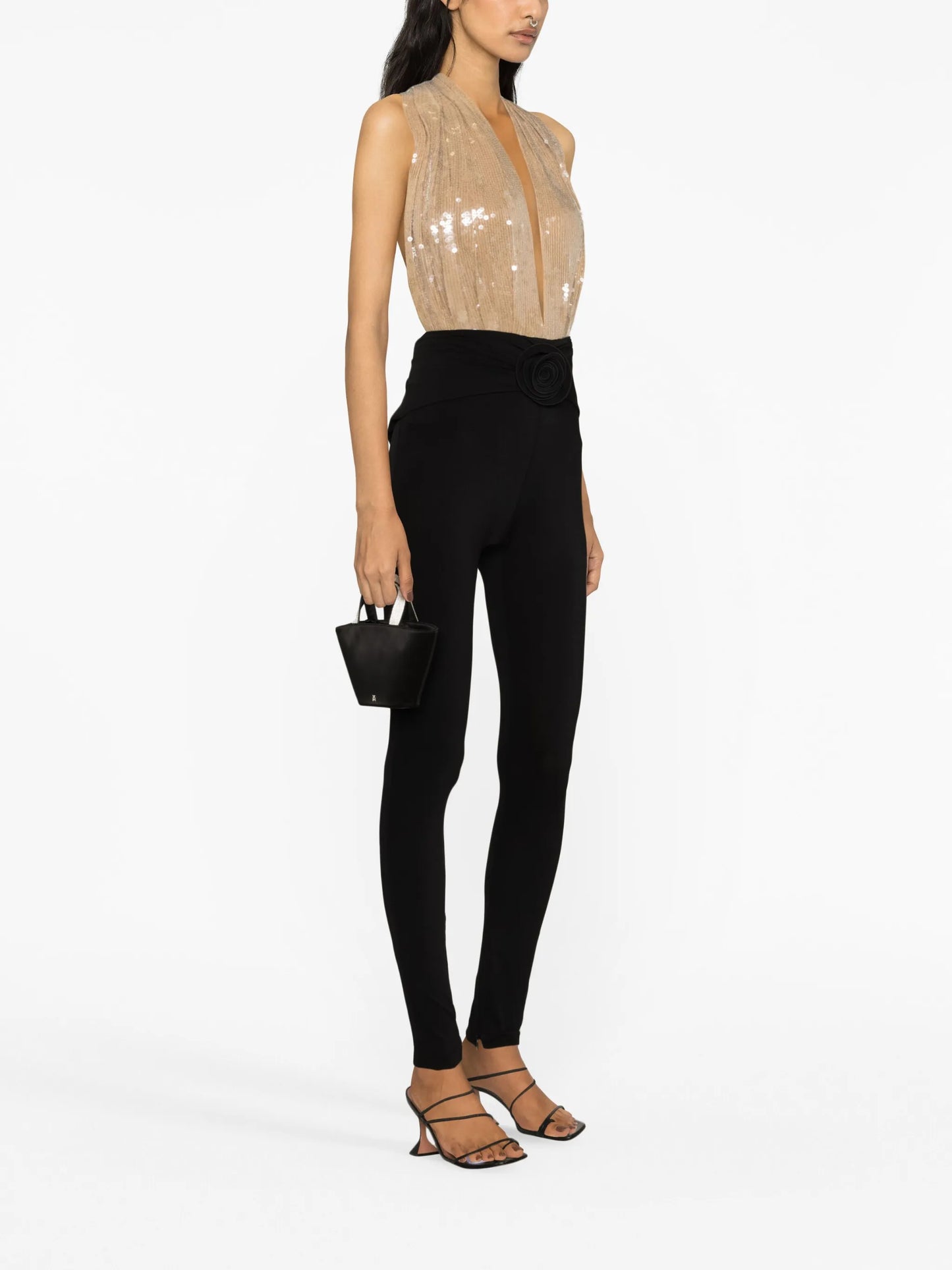 Vesper sequin-embellished bodysuit