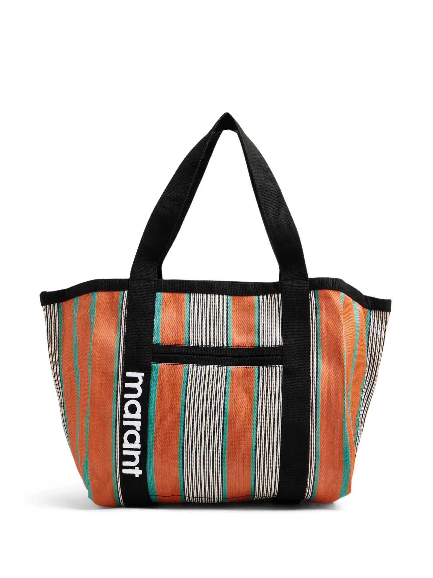 Darwen stripe-print tote bag