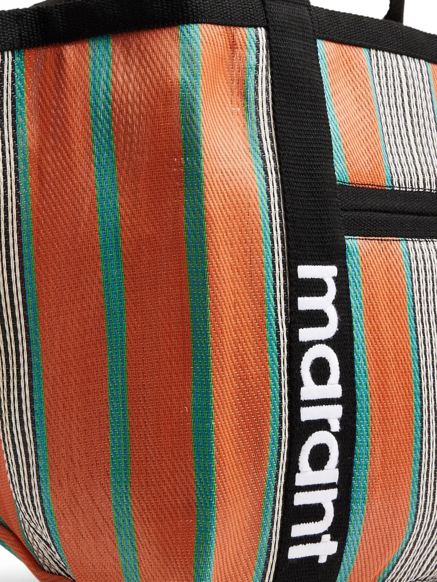Darwen stripe-print tote bag