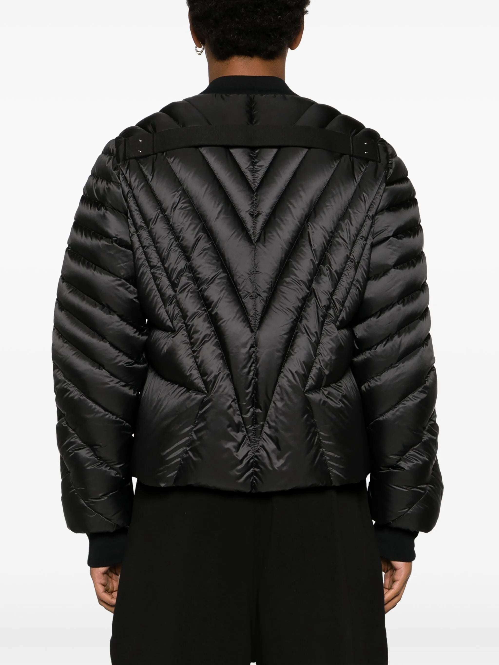 Radiance Flight padded bomber jacket