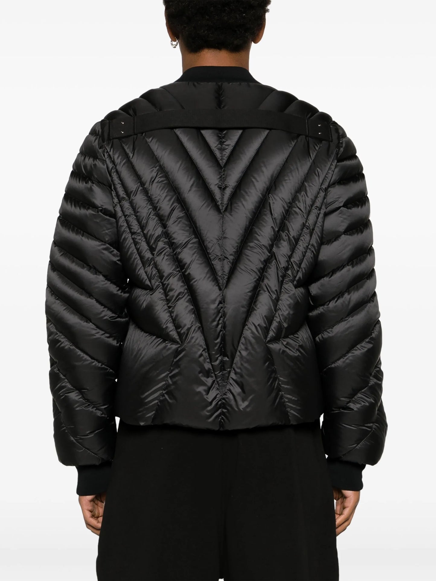 Radiance Flight padded bomber jacket