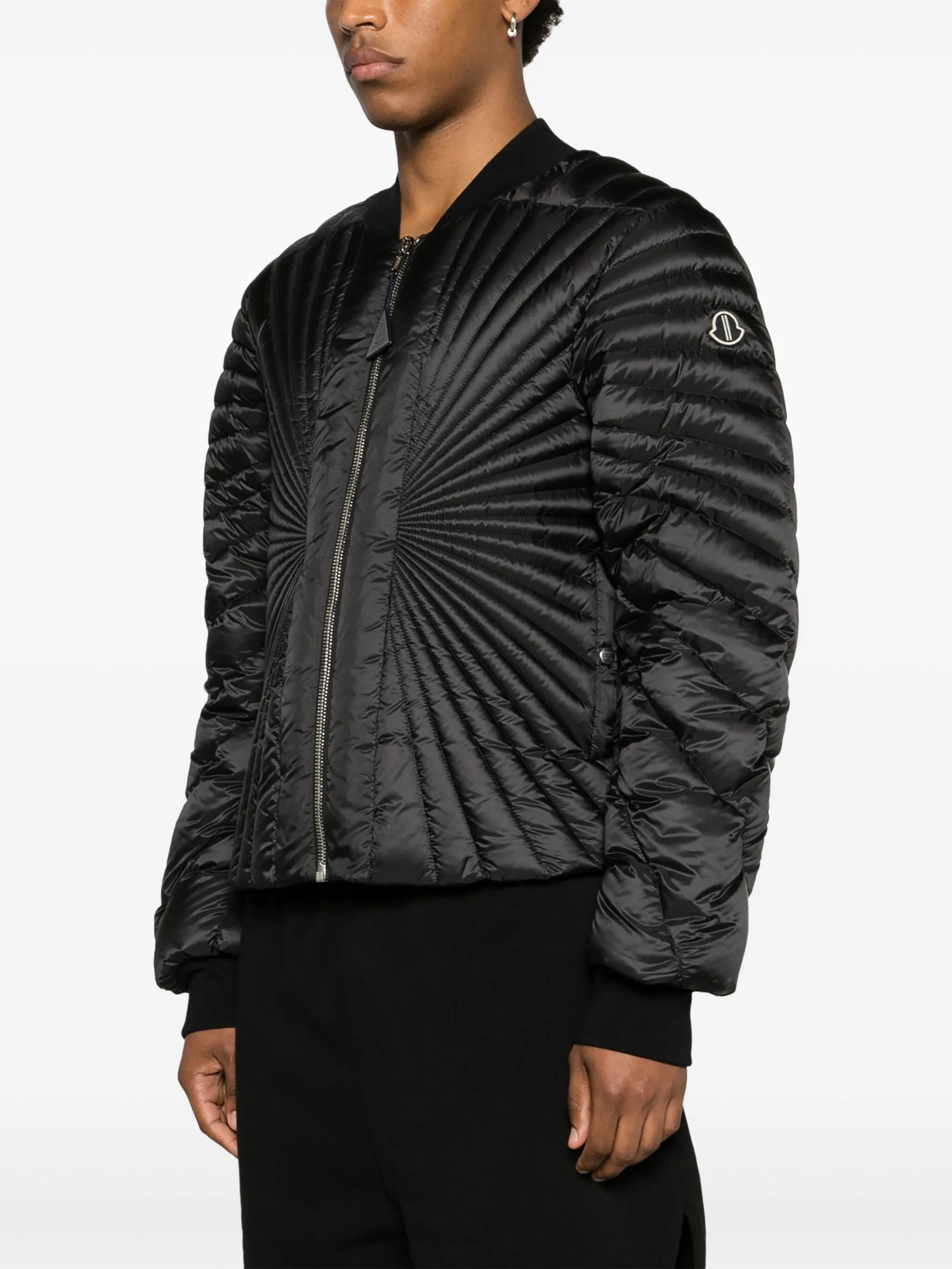 Radiance Flight padded bomber jacket