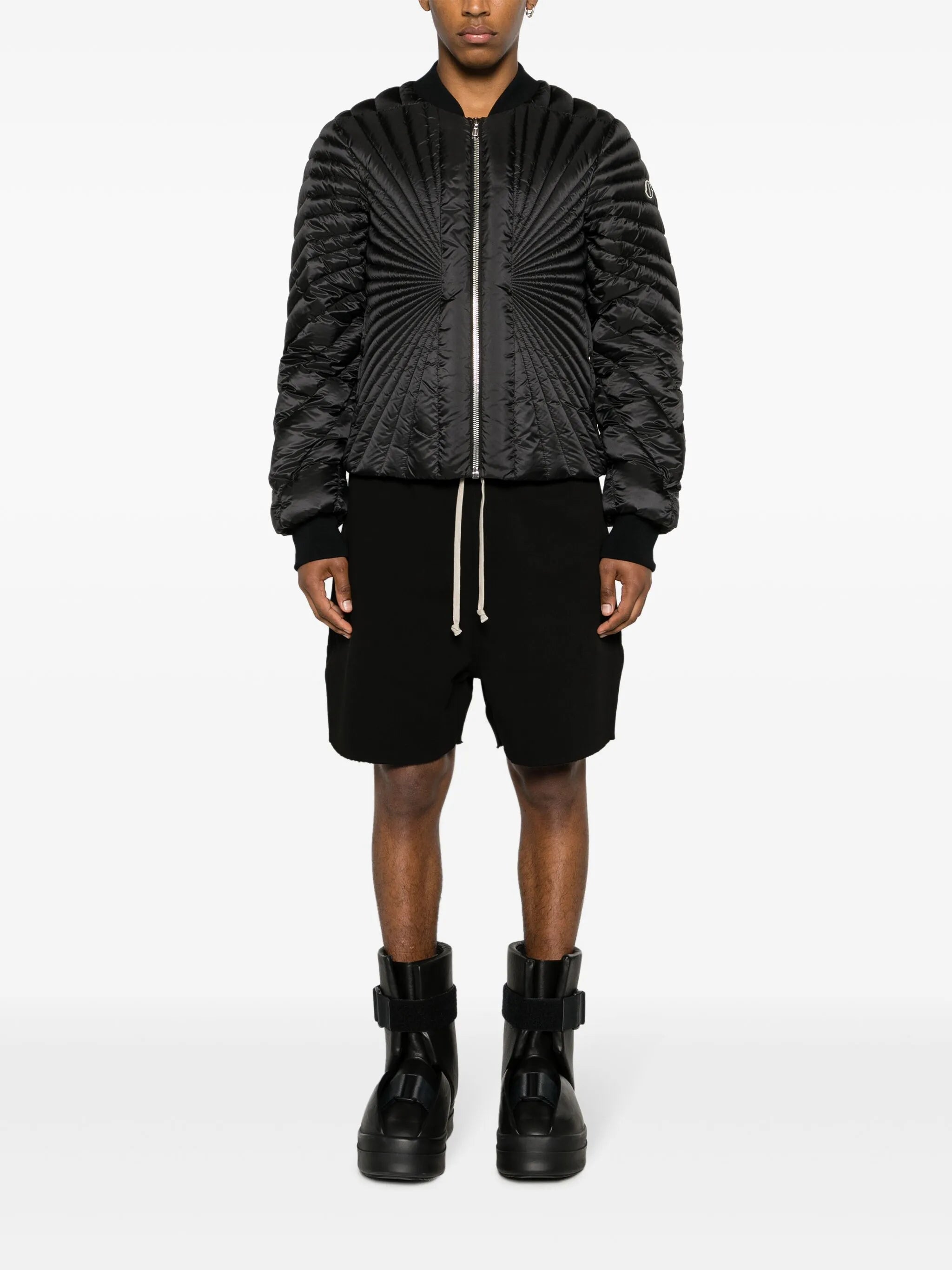 Radiance Flight padded bomber jacket