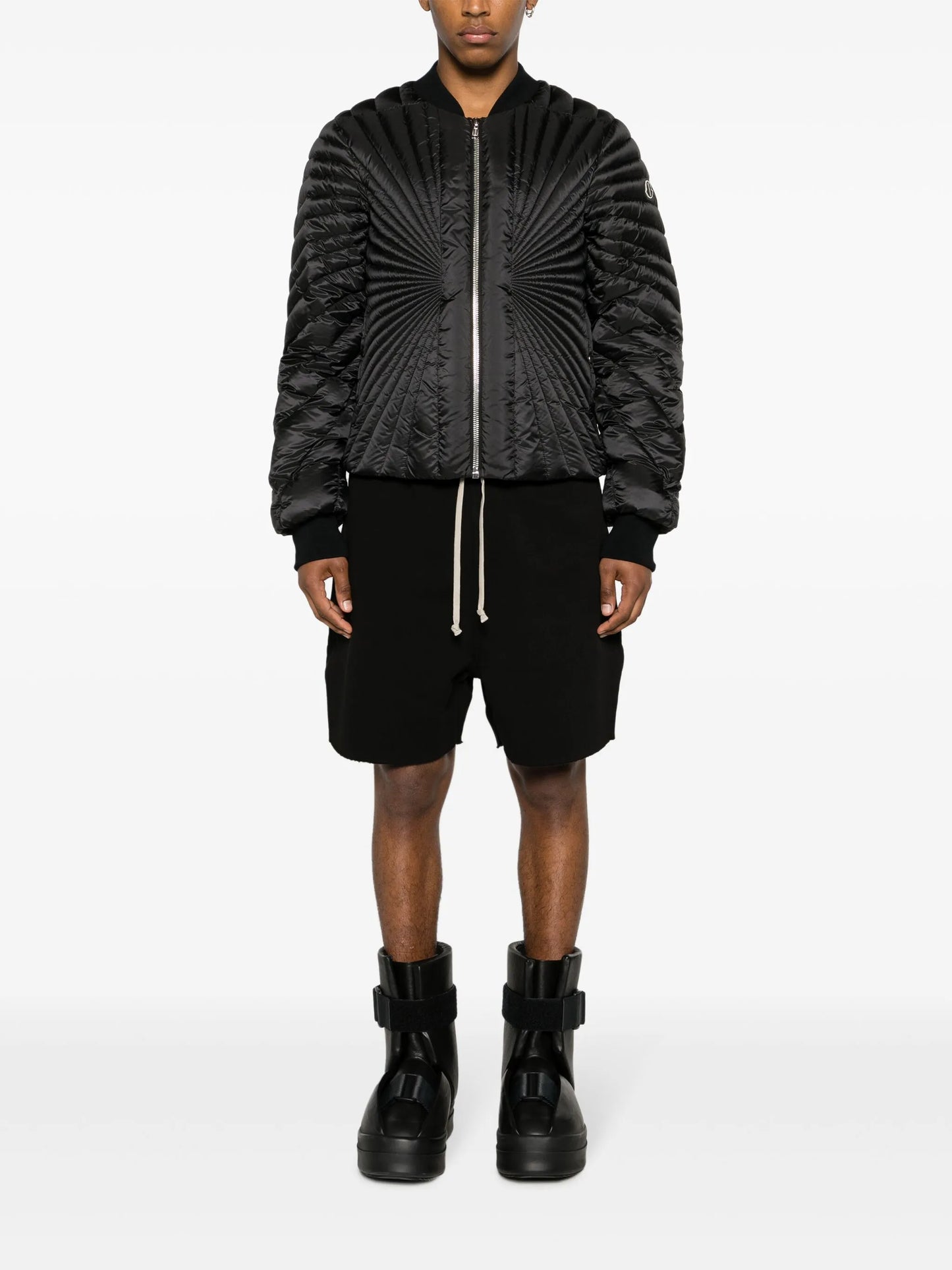 Radiance Flight padded bomber jacket