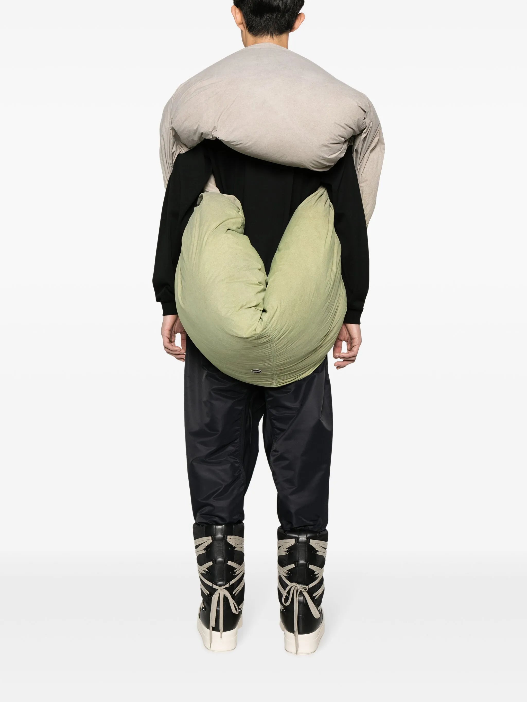 x Moncler Donut padded jacket