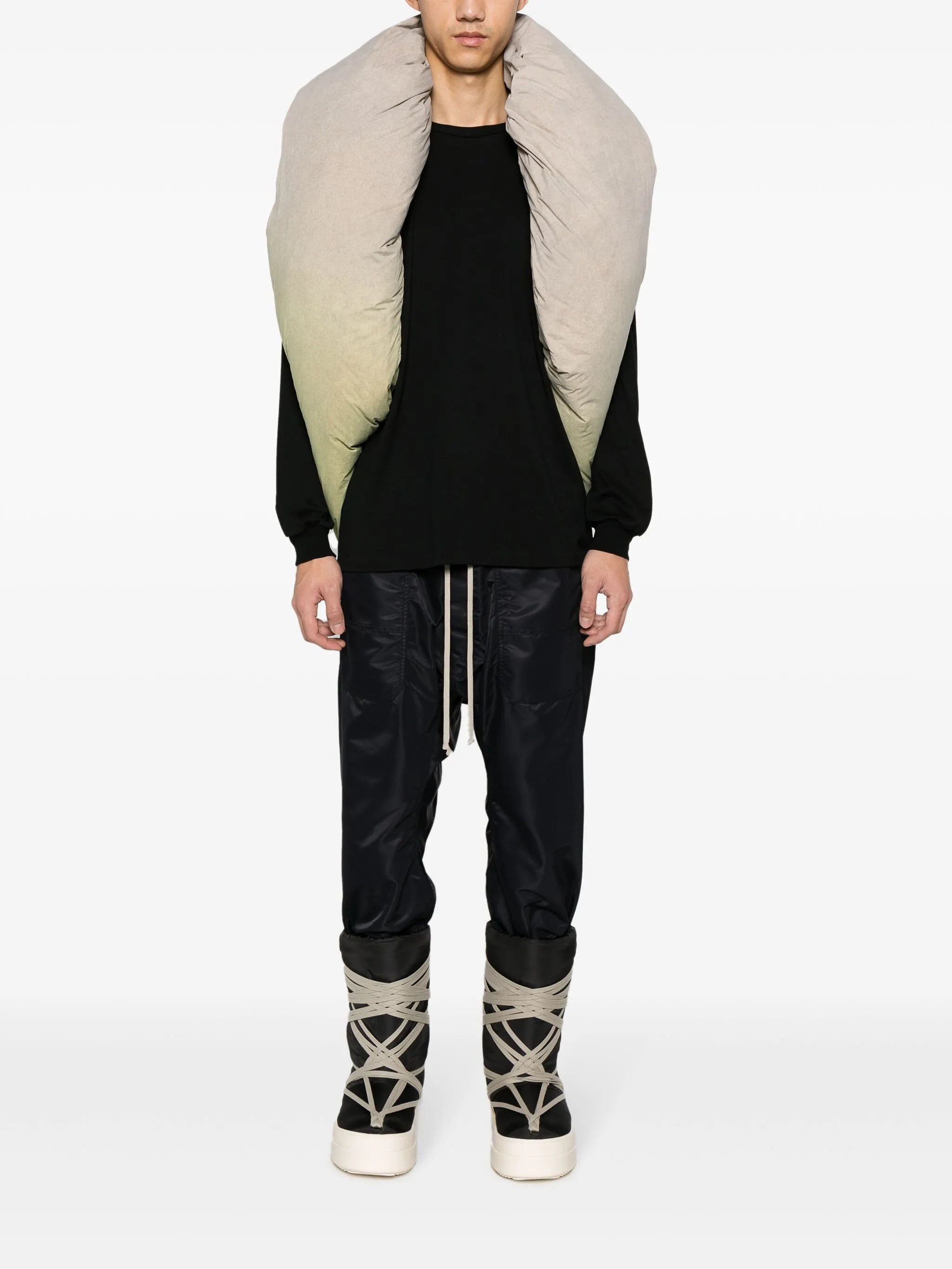 x Moncler Donut padded jacket