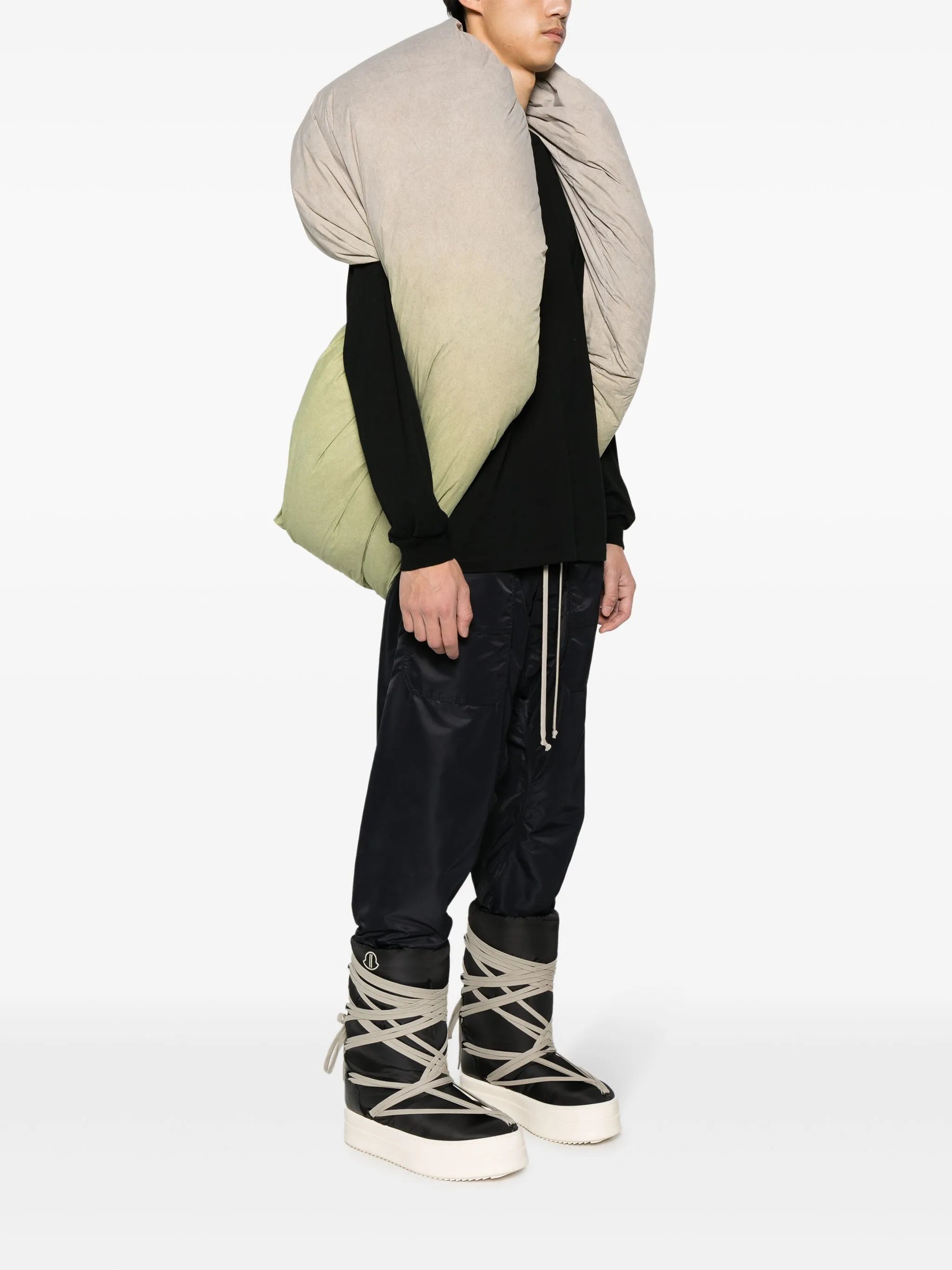 x Moncler Donut padded jacket