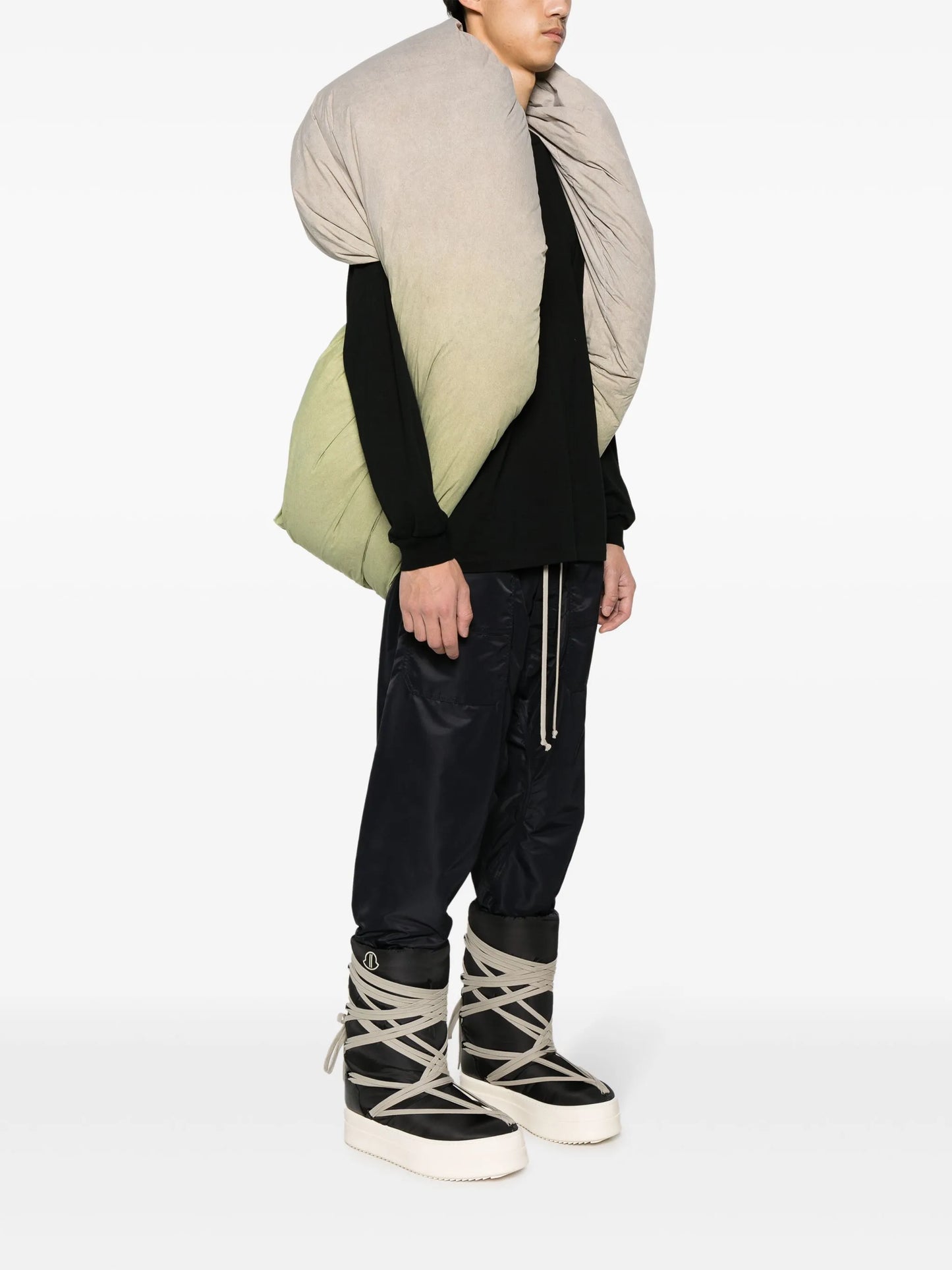 x Moncler Donut padded jacket