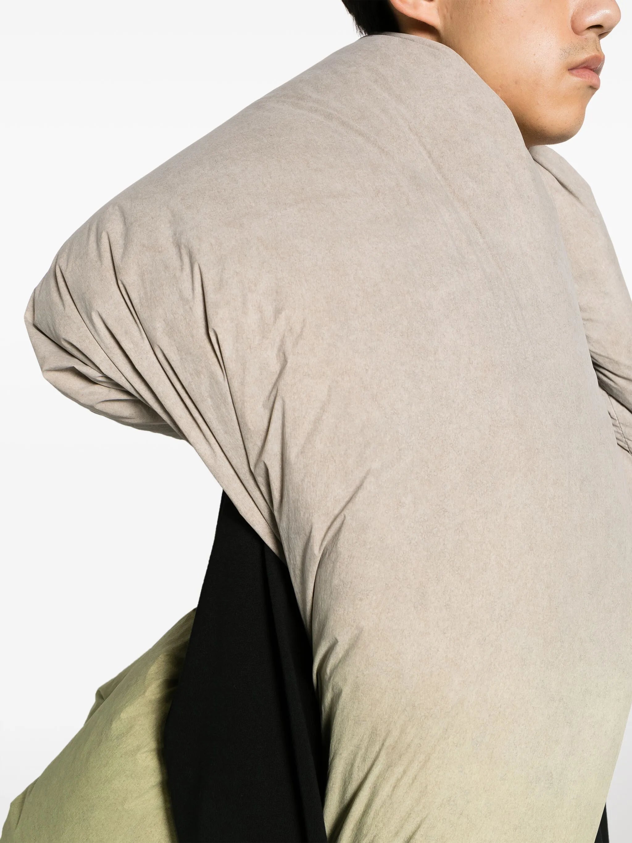 x Moncler Donut padded jacket
