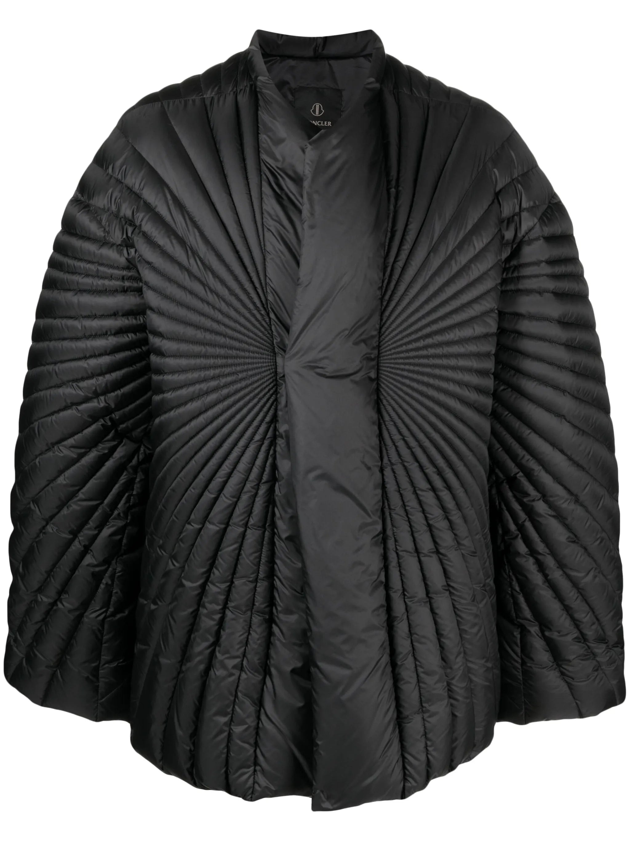 Radiance quilted padded coat