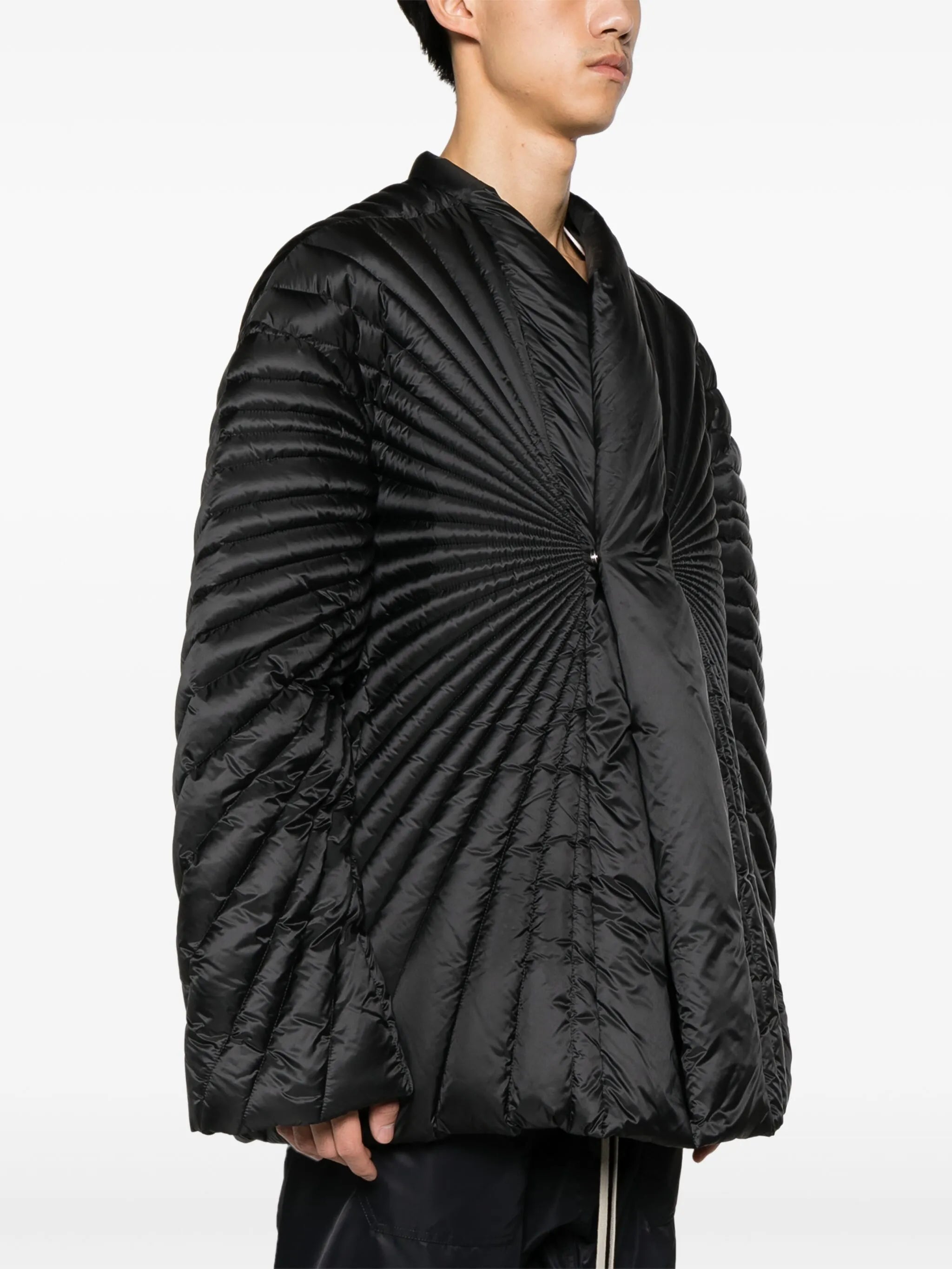 Radiance quilted padded coat