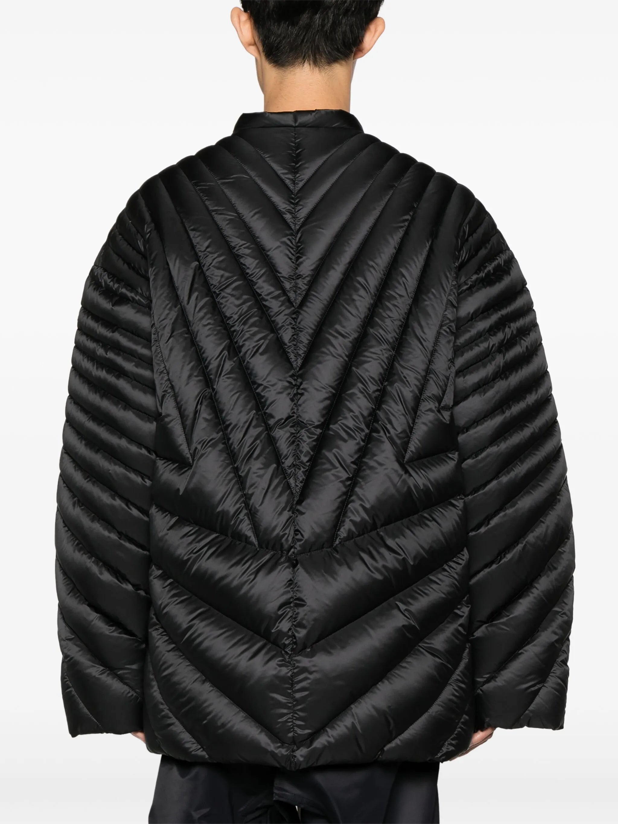 Radiance quilted padded coat