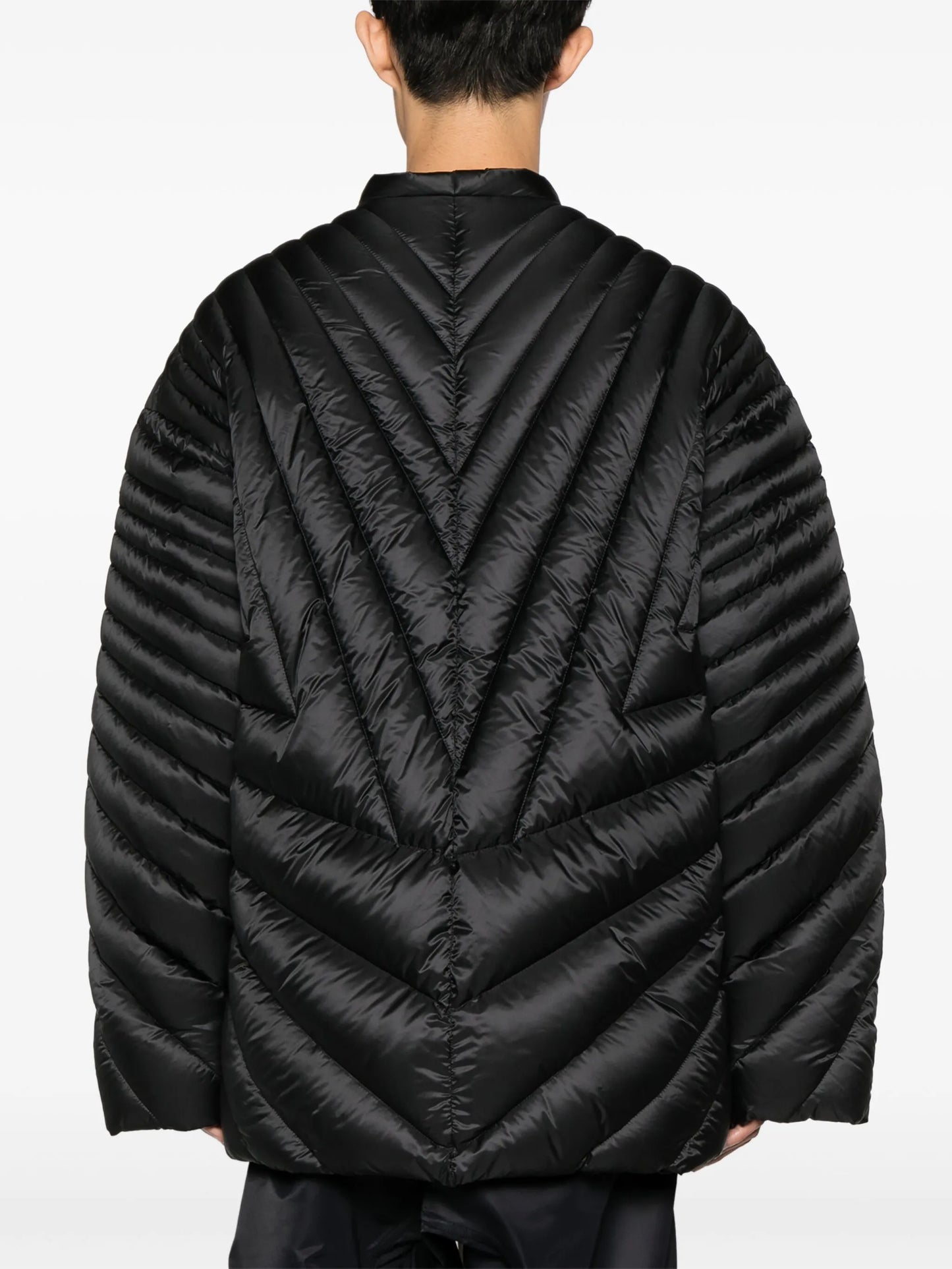 Radiance quilted padded coat