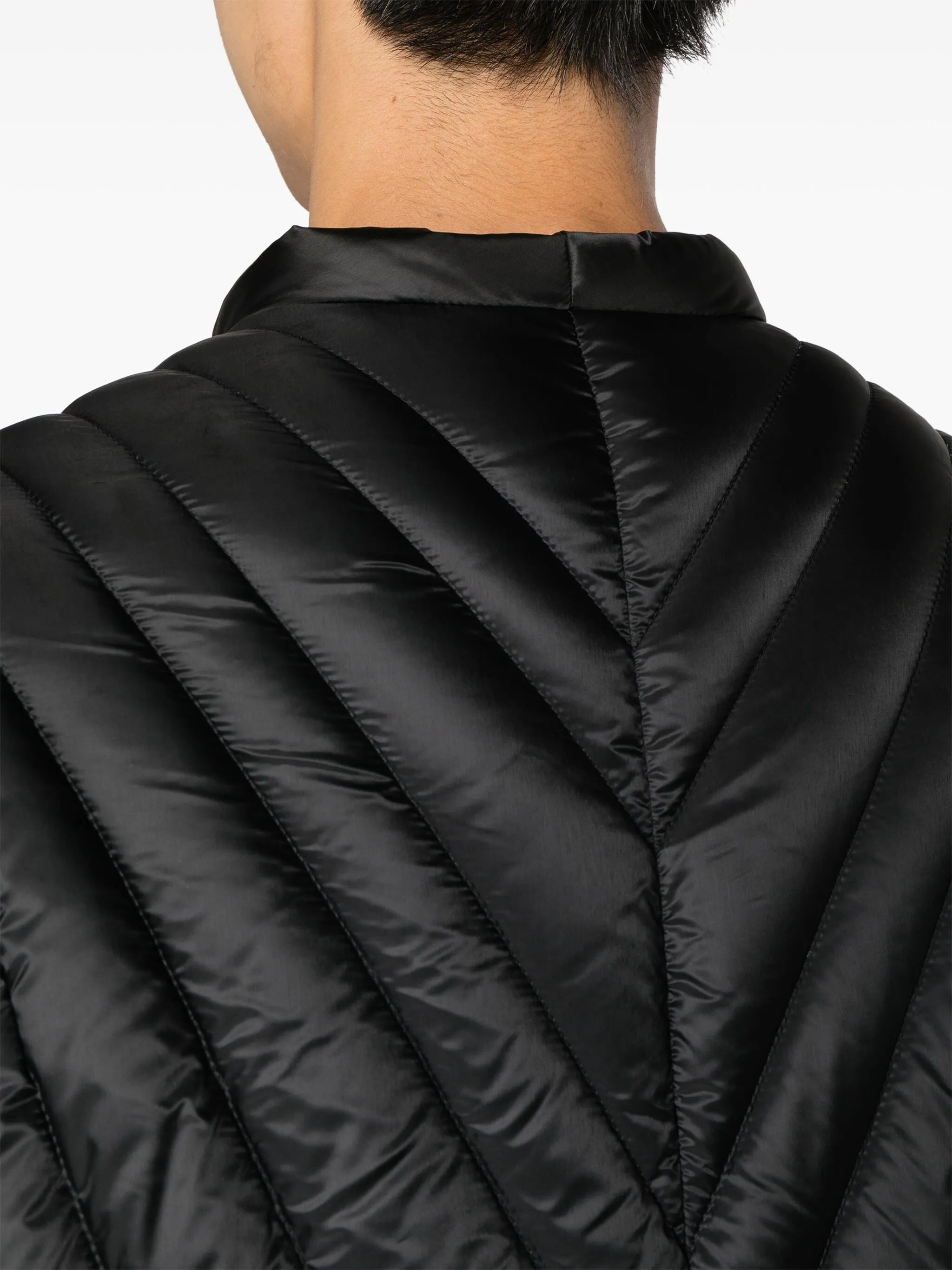 Radiance quilted padded coat