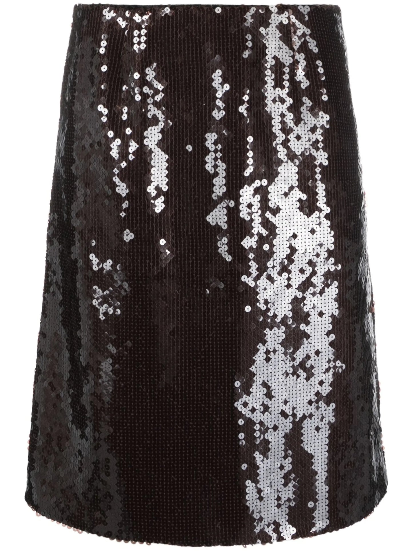 Wile sequinned midi skirt