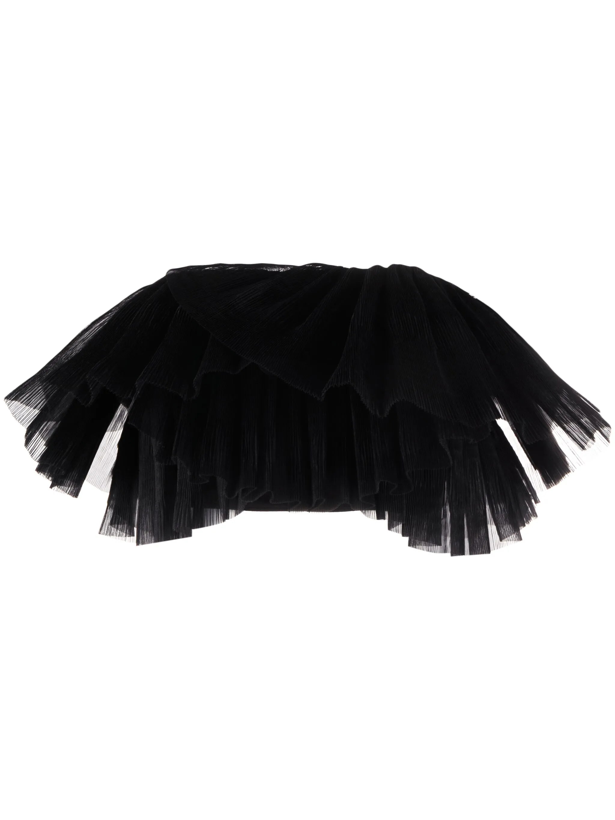 Elsie pleated bandeau top