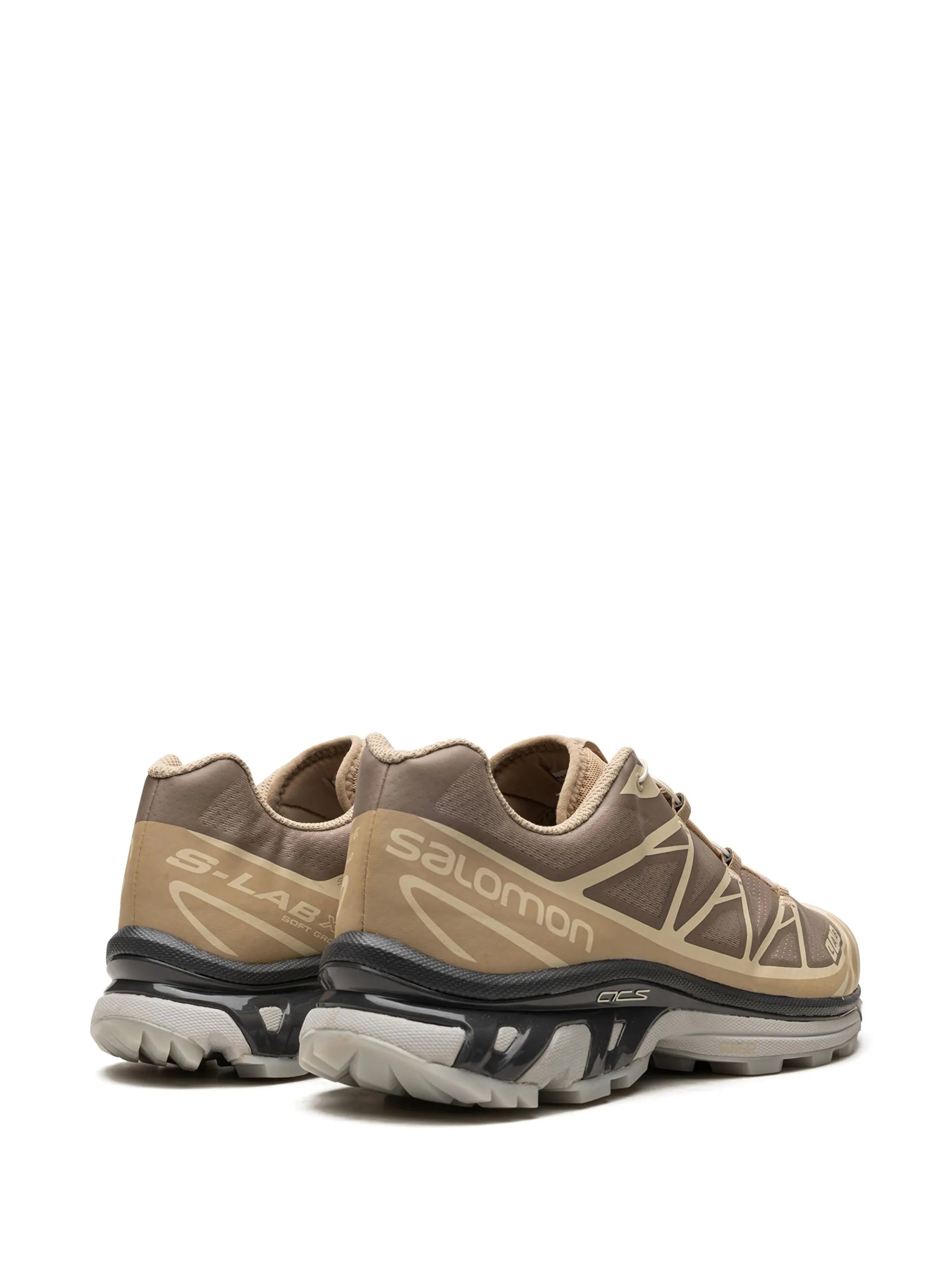 XT-6 Clear low-top sneakers