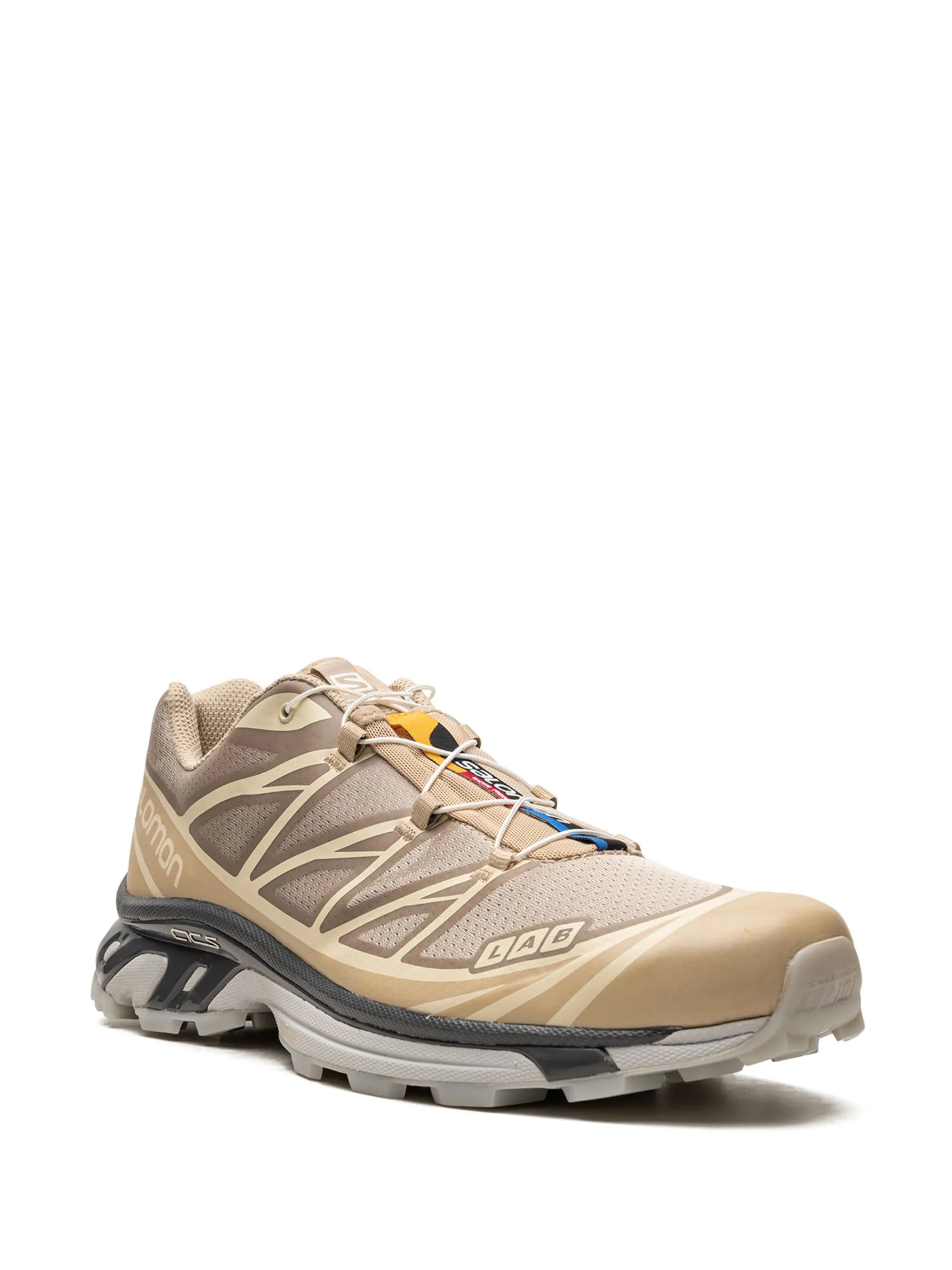 XT-6 Clear low-top sneakers