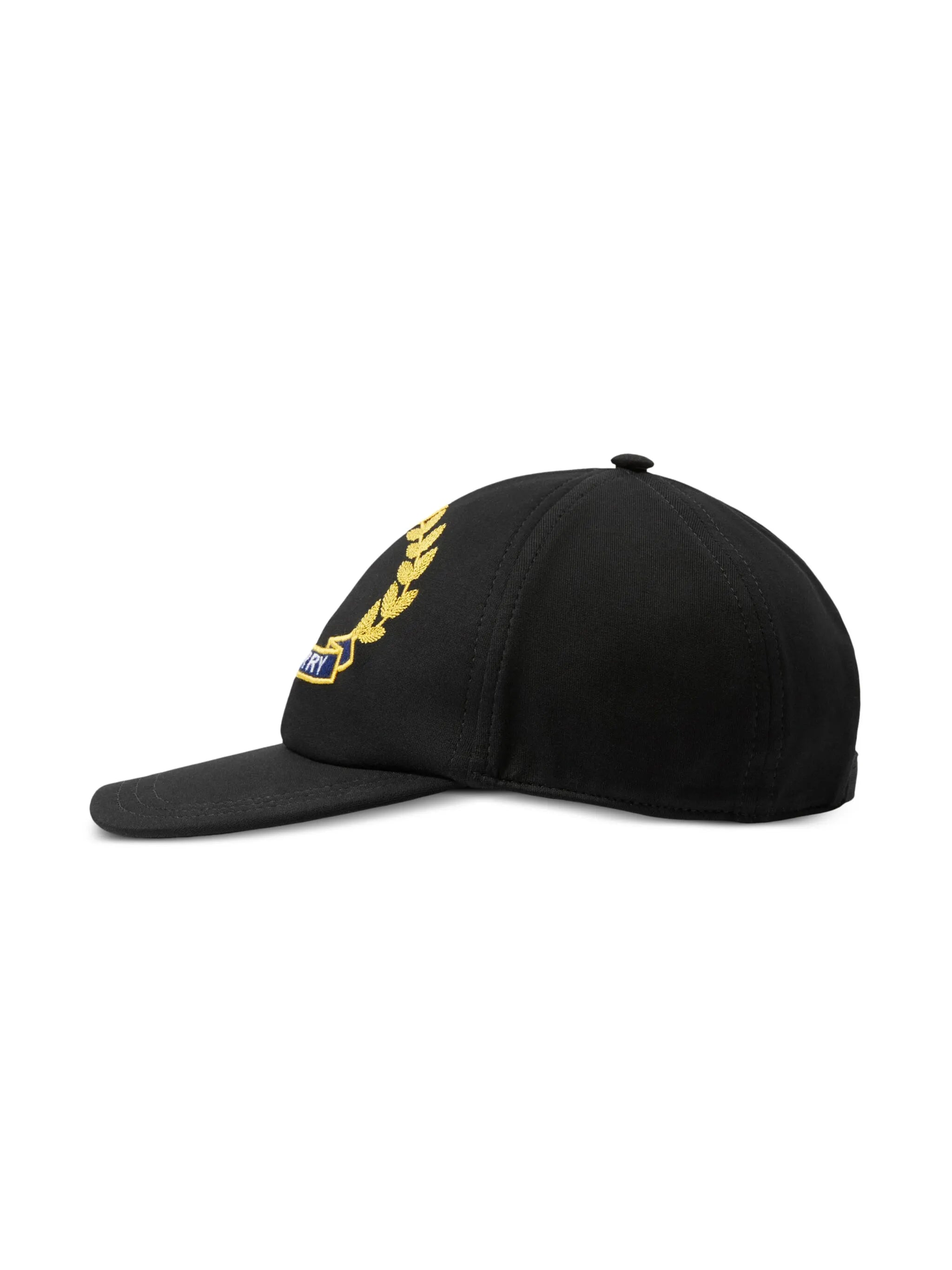 Oak Leaf Crest cotton baseball cap