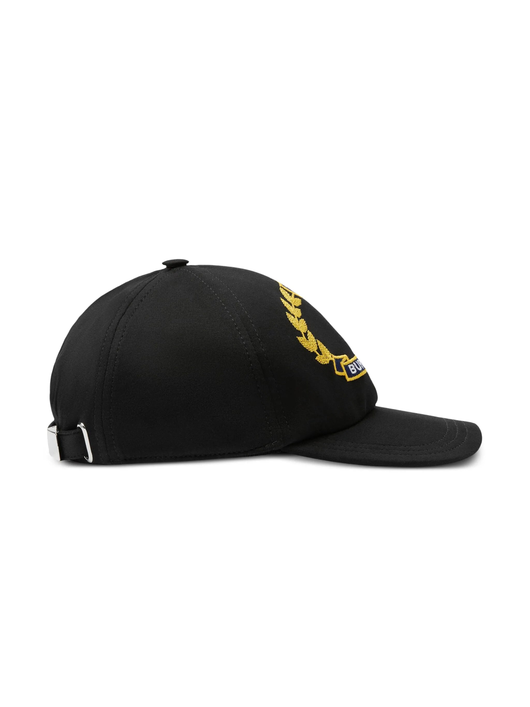 Oak Leaf Crest cotton baseball cap