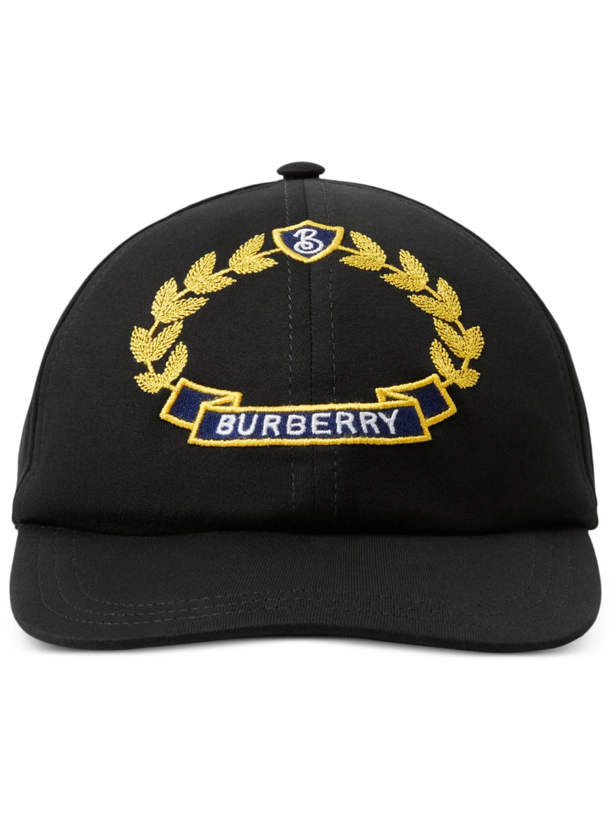 Oak Leaf Crest cotton baseball cap