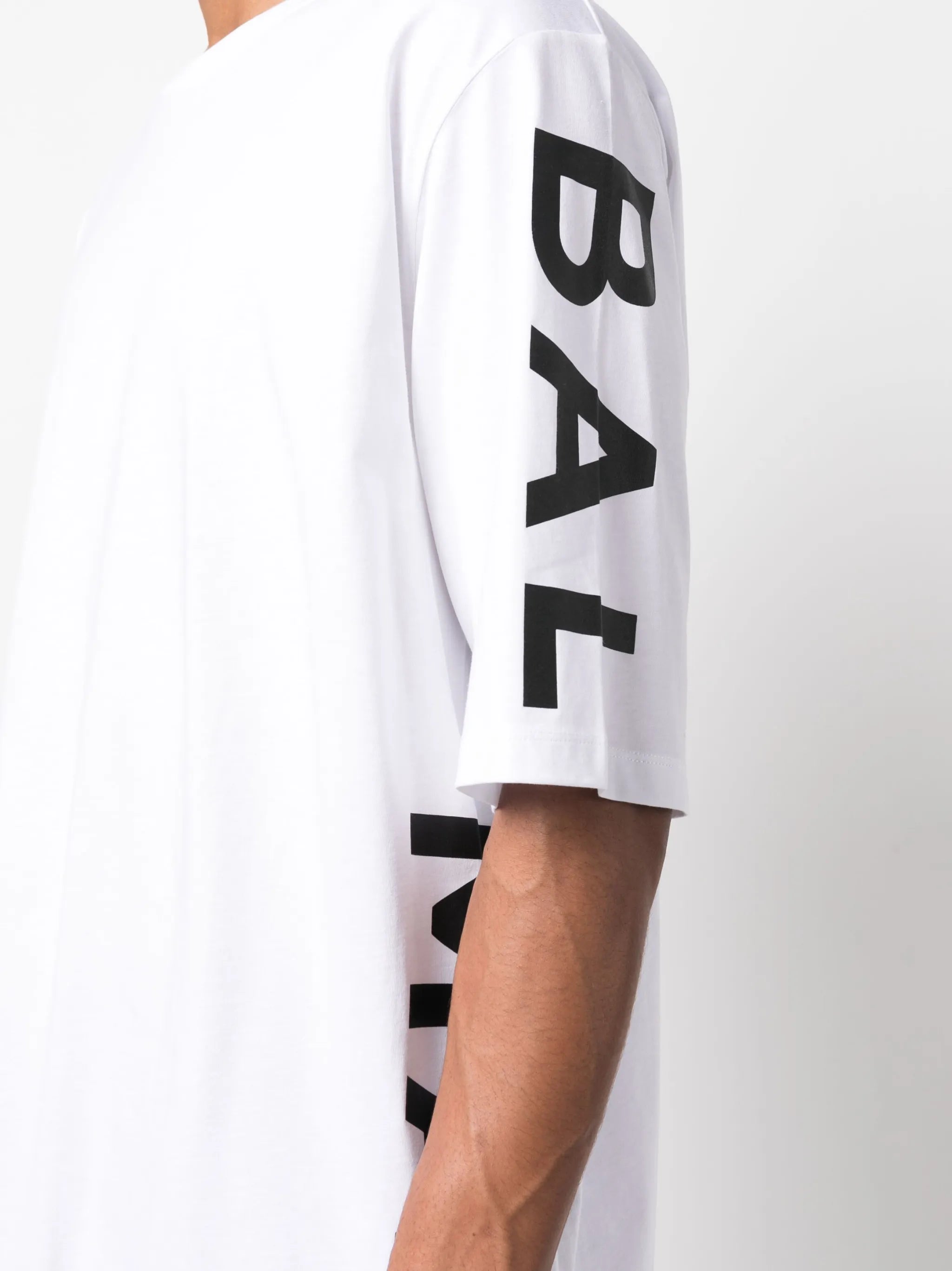 logo-print cotton T-shirt