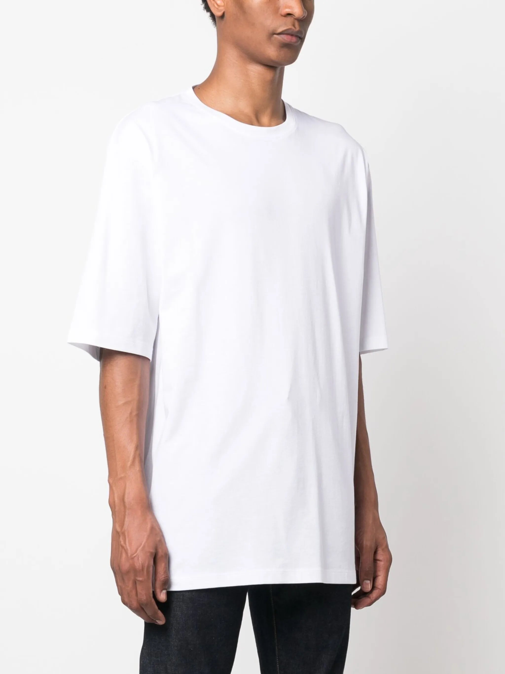 logo-print cotton T-shirt