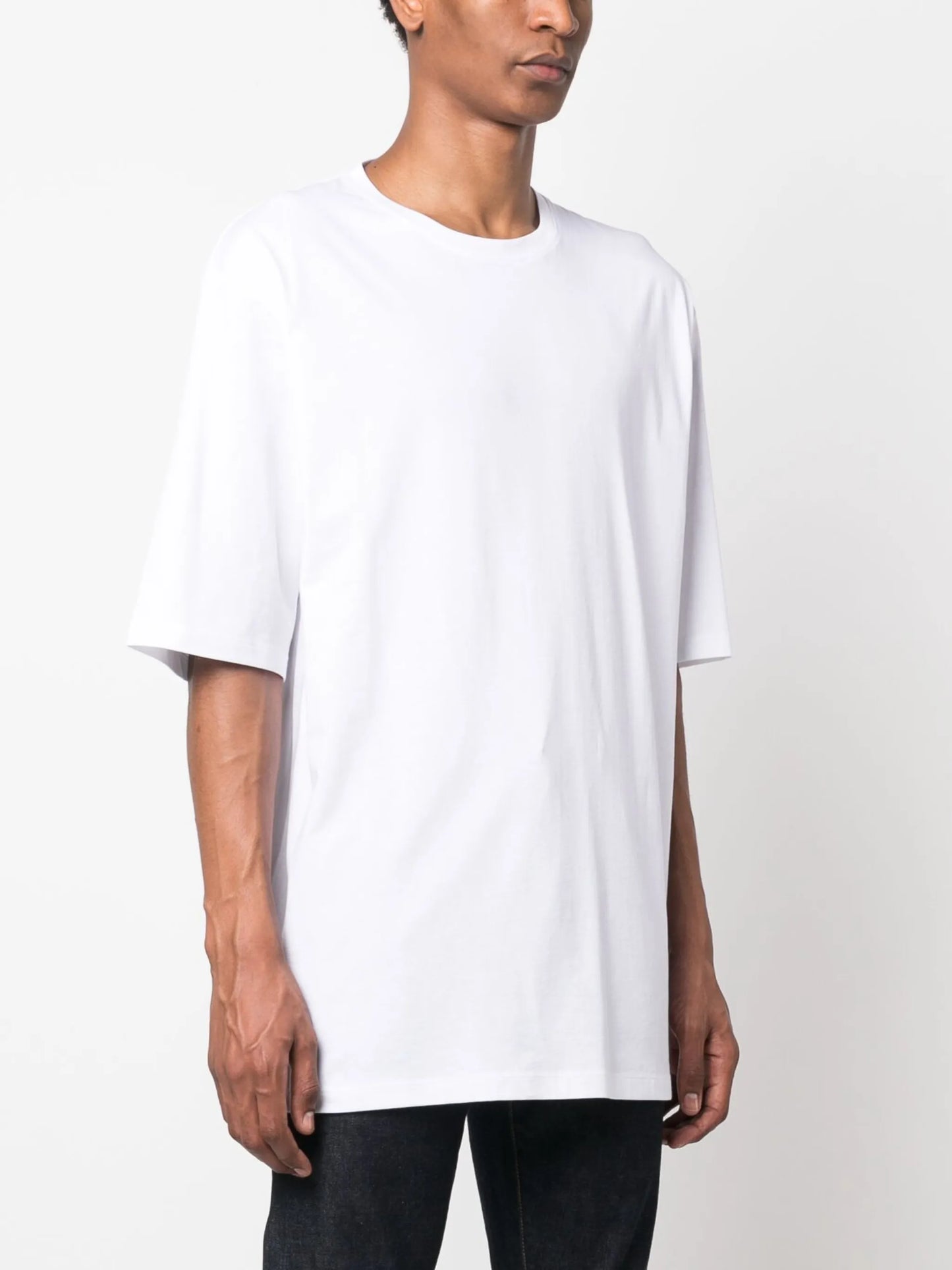 logo-print cotton T-shirt