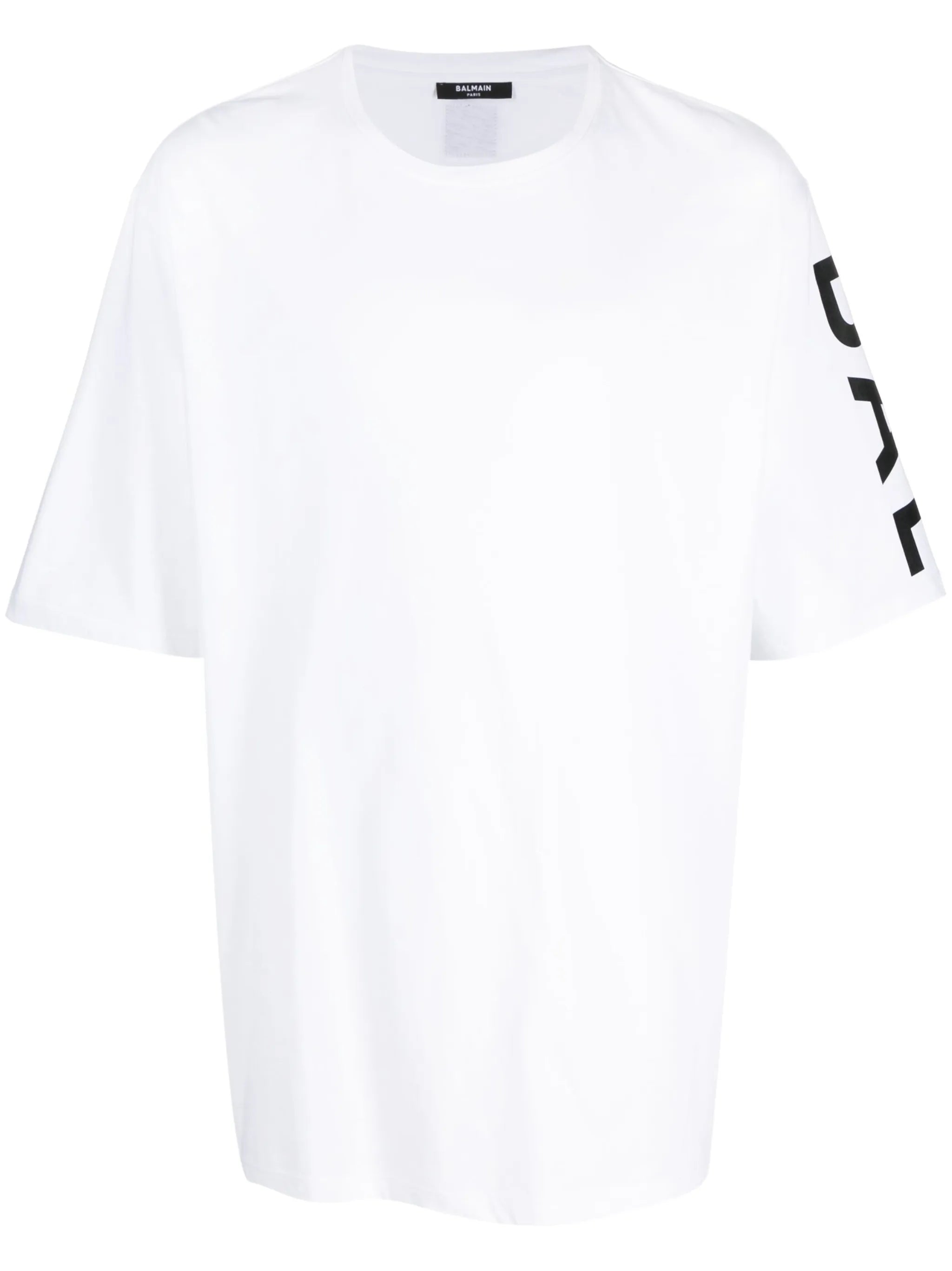 logo-print cotton T-shirt