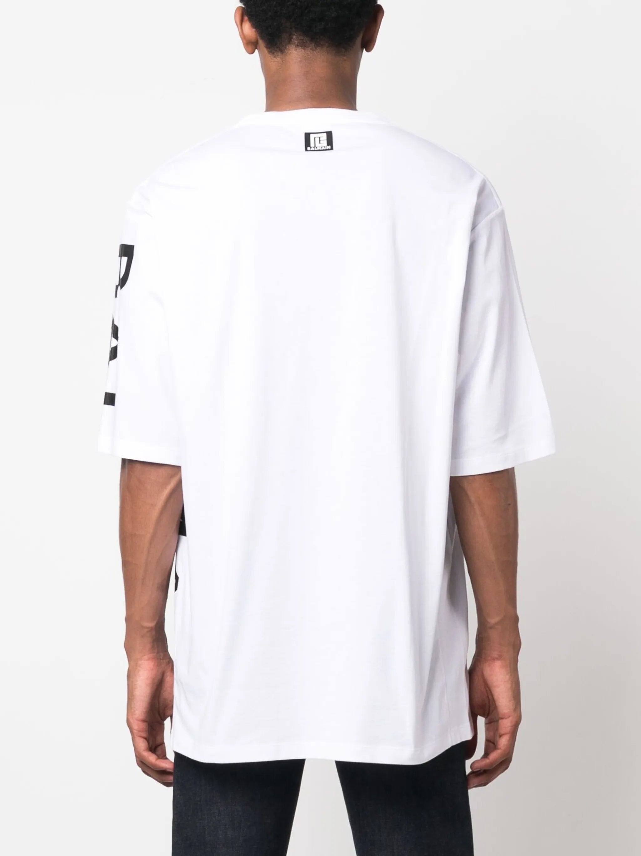 logo-print cotton T-shirt