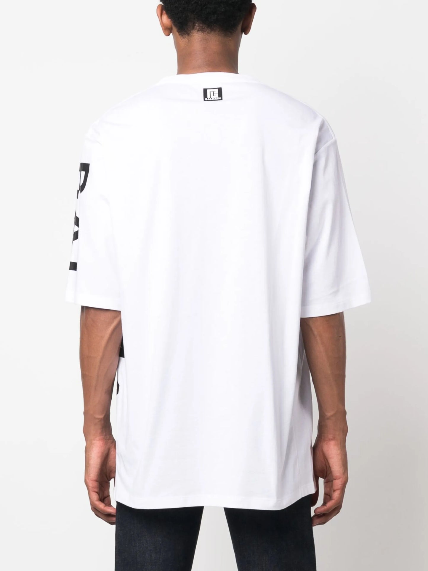 logo-print cotton T-shirt
