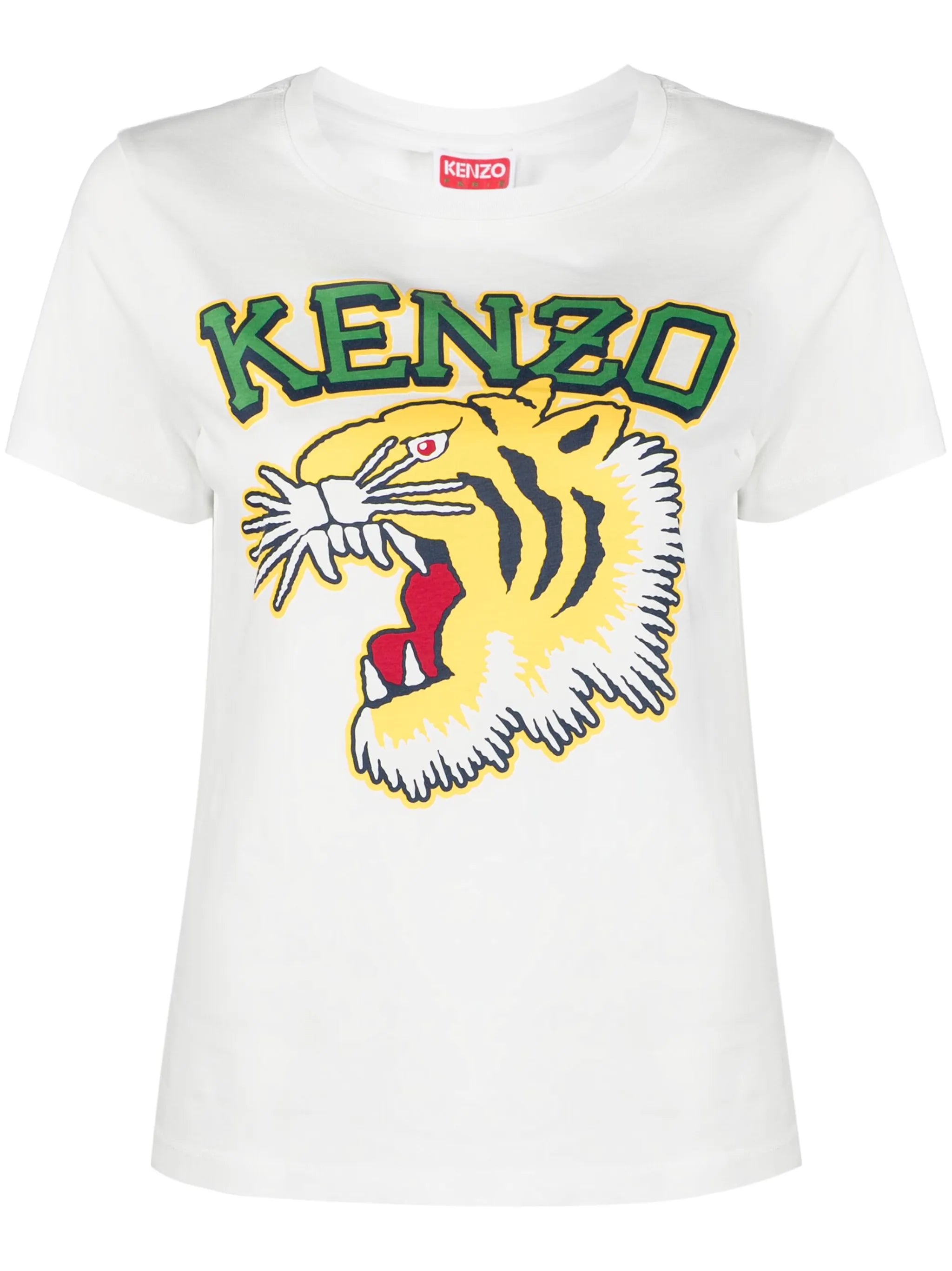 graphic-print cotton T-shirt