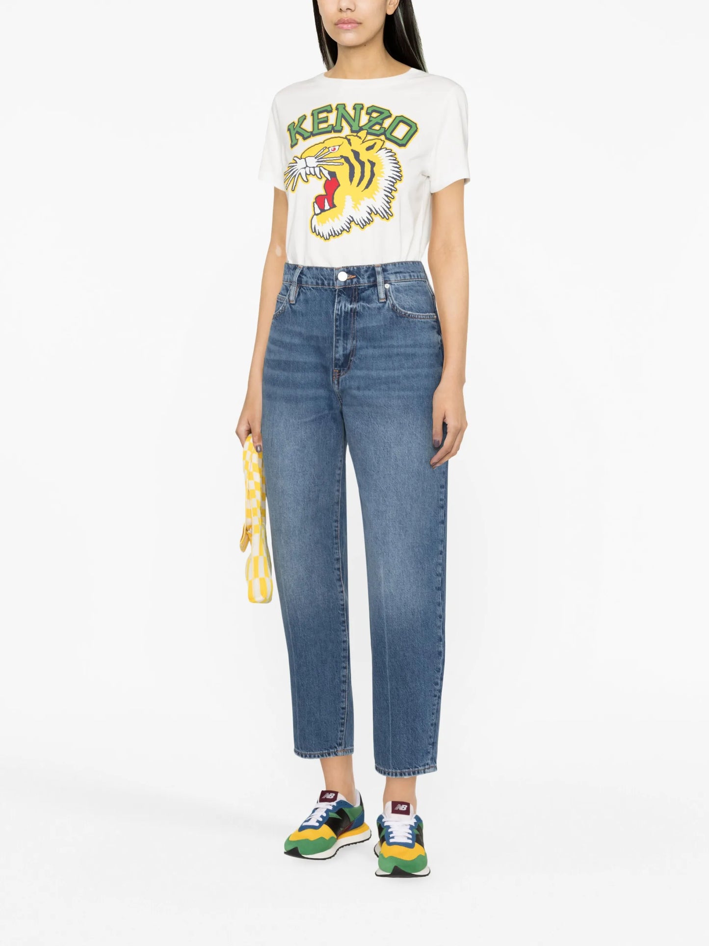 graphic-print cotton T-shirt